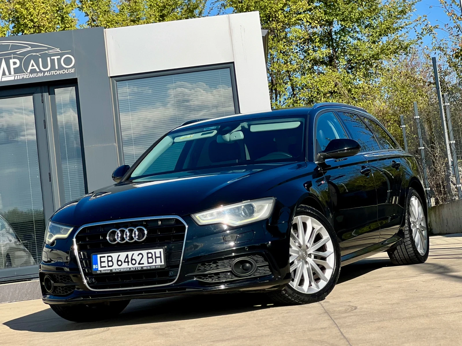 Audi A6 * S-LINE* ПЕЧКА* DISTRONIC+ * ПОДГРЕВ* FACE*  - [1] 