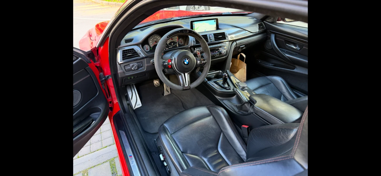 BMW M4 Individual M Performance carbon  package, снимка 15 - Автомобили и джипове - 54347855