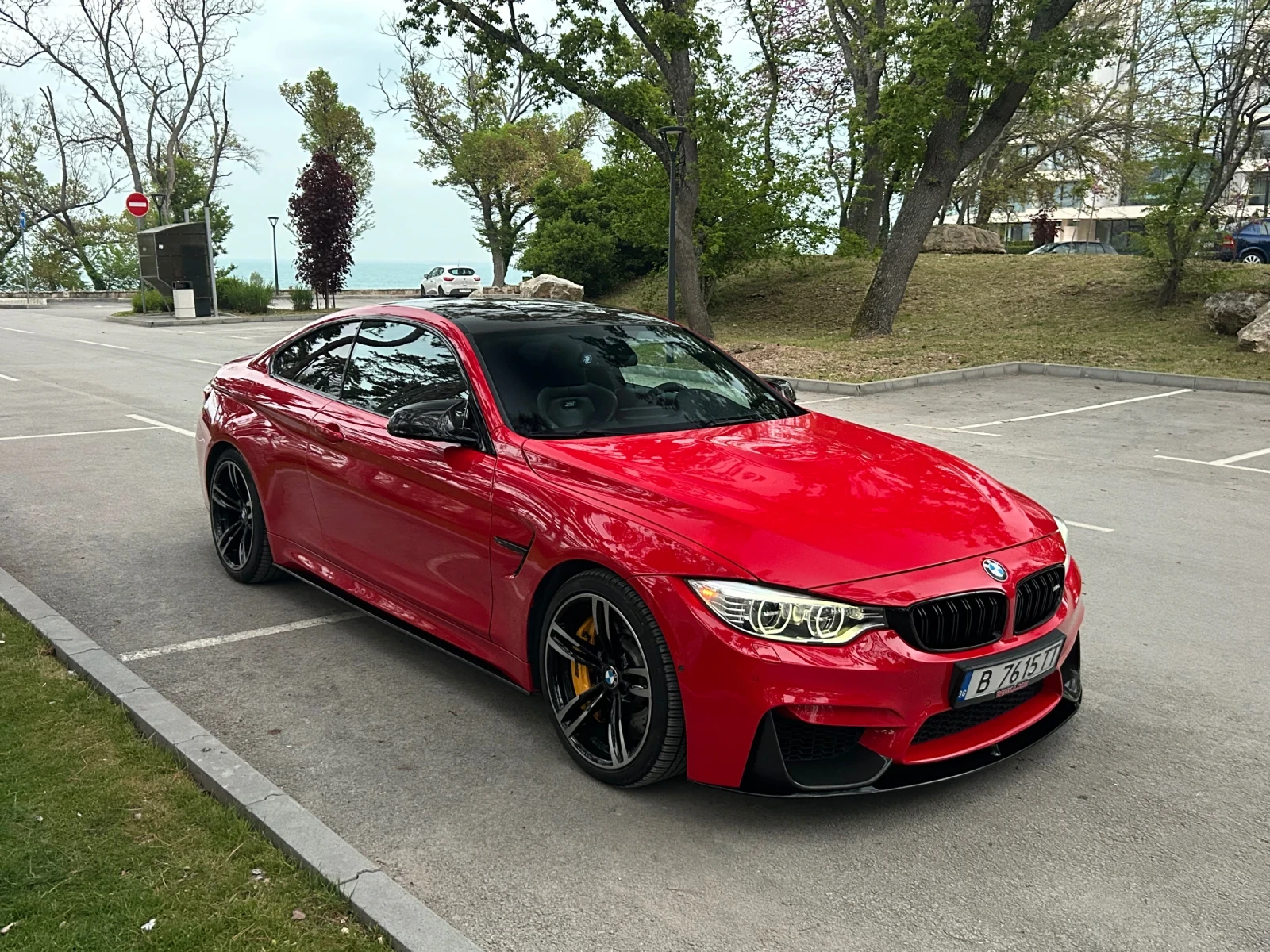 BMW M4 Individual M Performance carbon  package, снимка 8 - Автомобили и джипове - 54347855