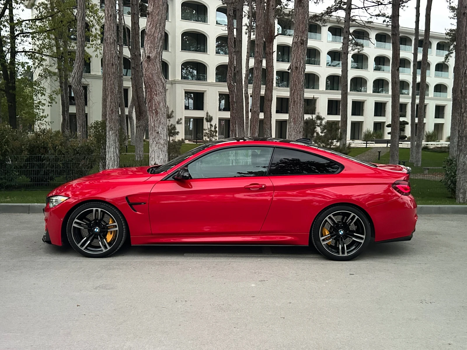 BMW M4 Individual M Performance carbon  package, снимка 6 - Автомобили и джипове - 54347855