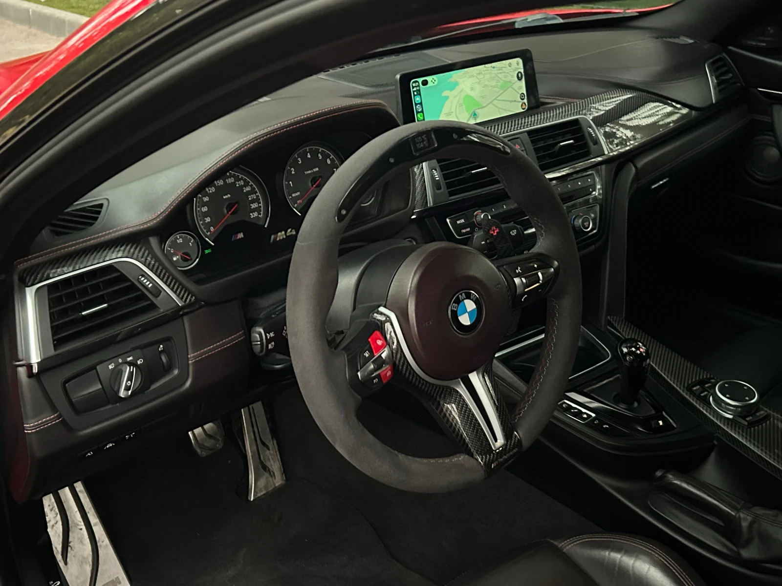 BMW M4 Individual M Performance carbon  package, снимка 12 - Автомобили и джипове - 54347855