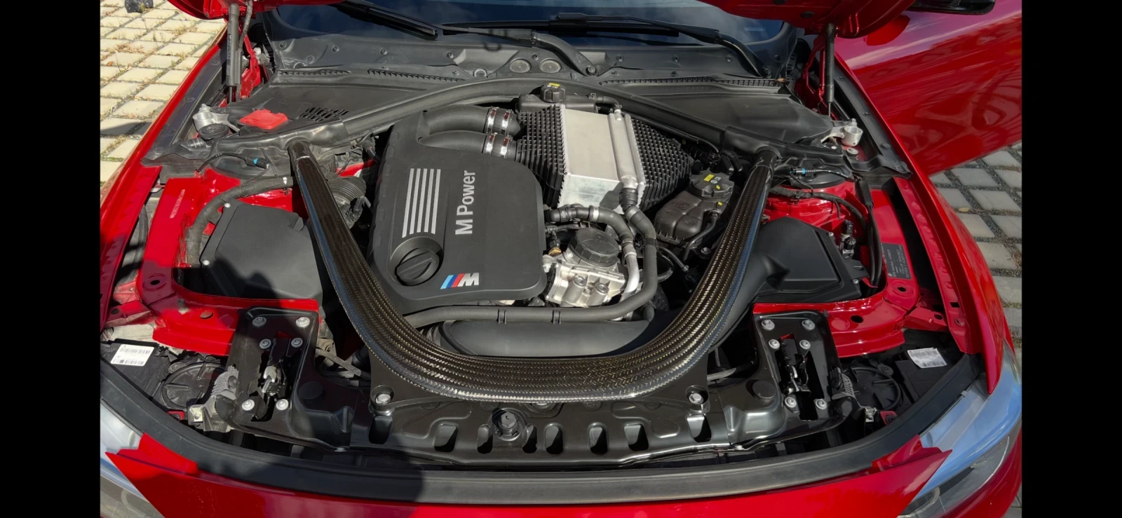 BMW M4 Individual M Performance carbon  package, снимка 16 - Автомобили и джипове - 54347855