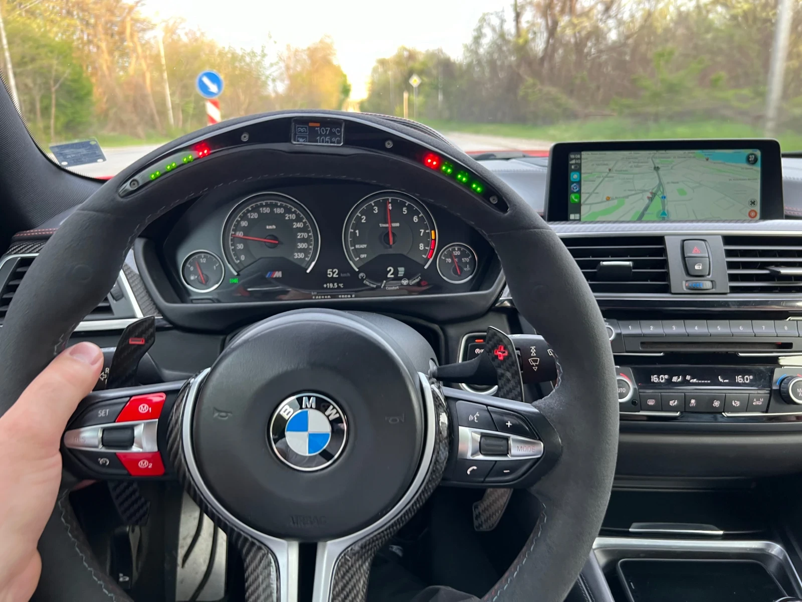 BMW M4 Individual M Performance carbon  package | Mobile.bg   12