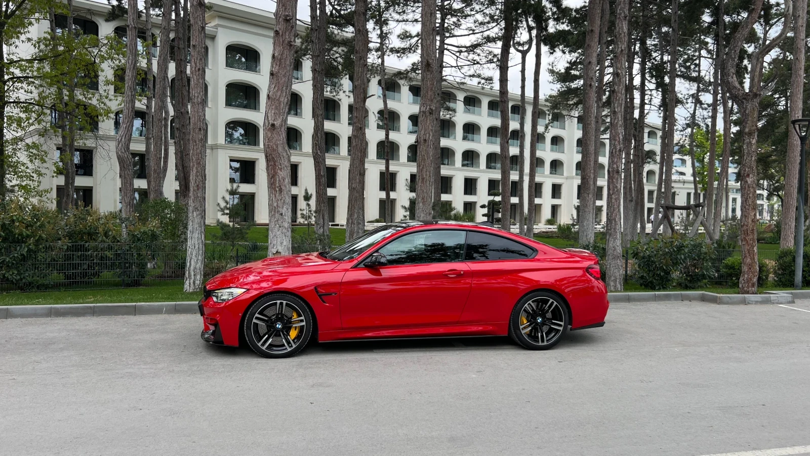 BMW M4 Individual M Performance carbon  package, снимка 5 - Автомобили и джипове - 54347855