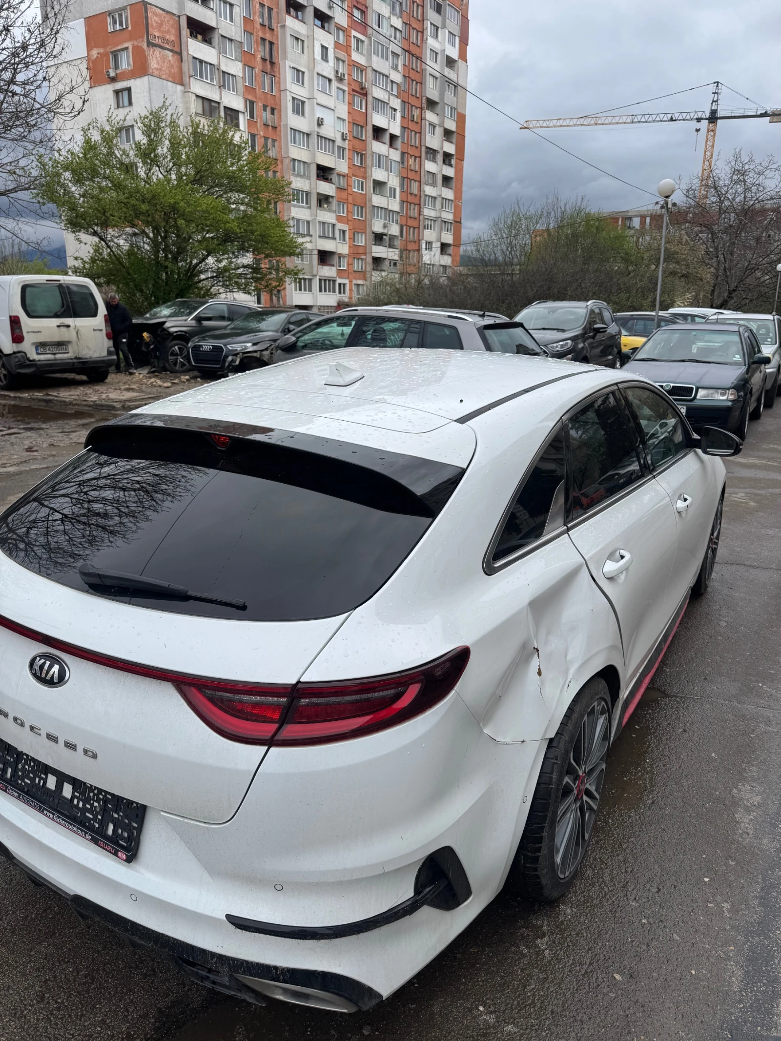 Kia Pro ceed 1.6T GDI GT - изображение 5