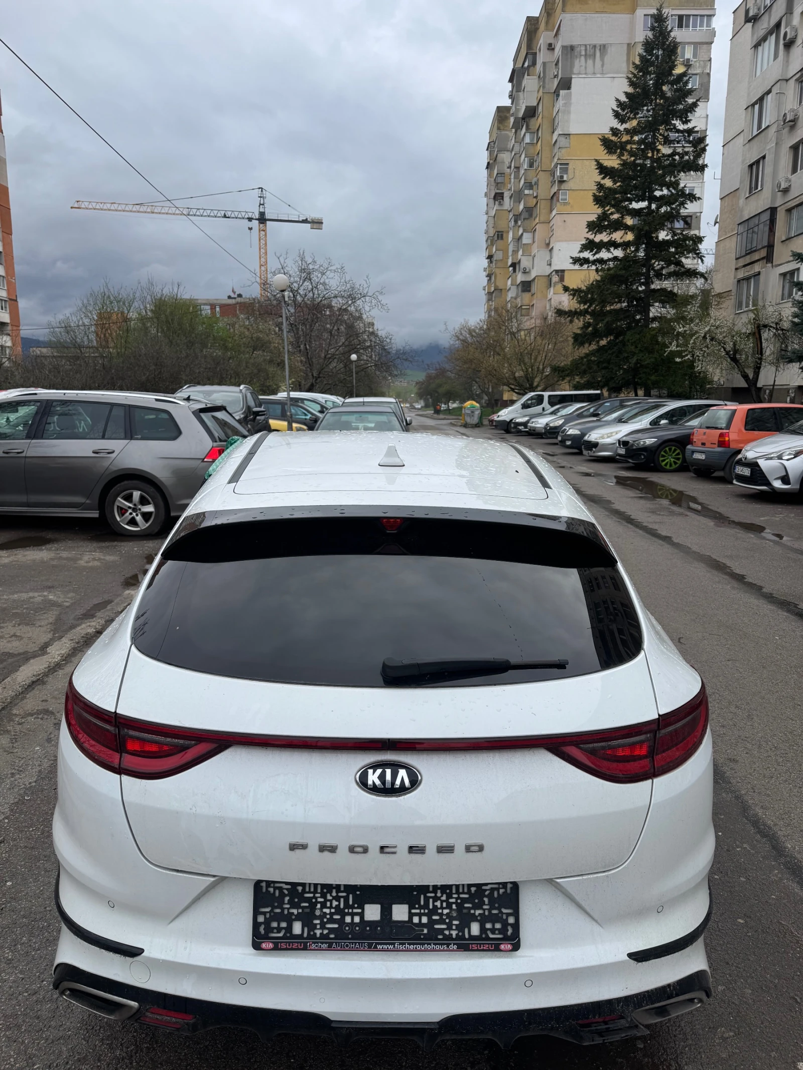 Kia Pro ceed 1.6T GDI GT - изображение 7