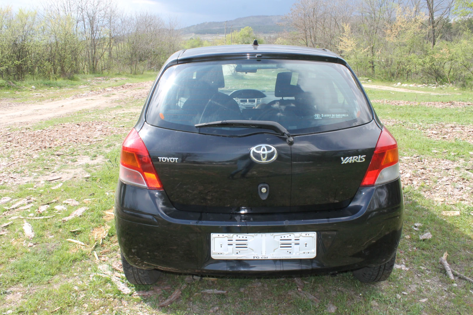 Toyota Yaris ИТАЛИЯ, НА ЧАСТИ, НОВ ВНОС - изображение 4