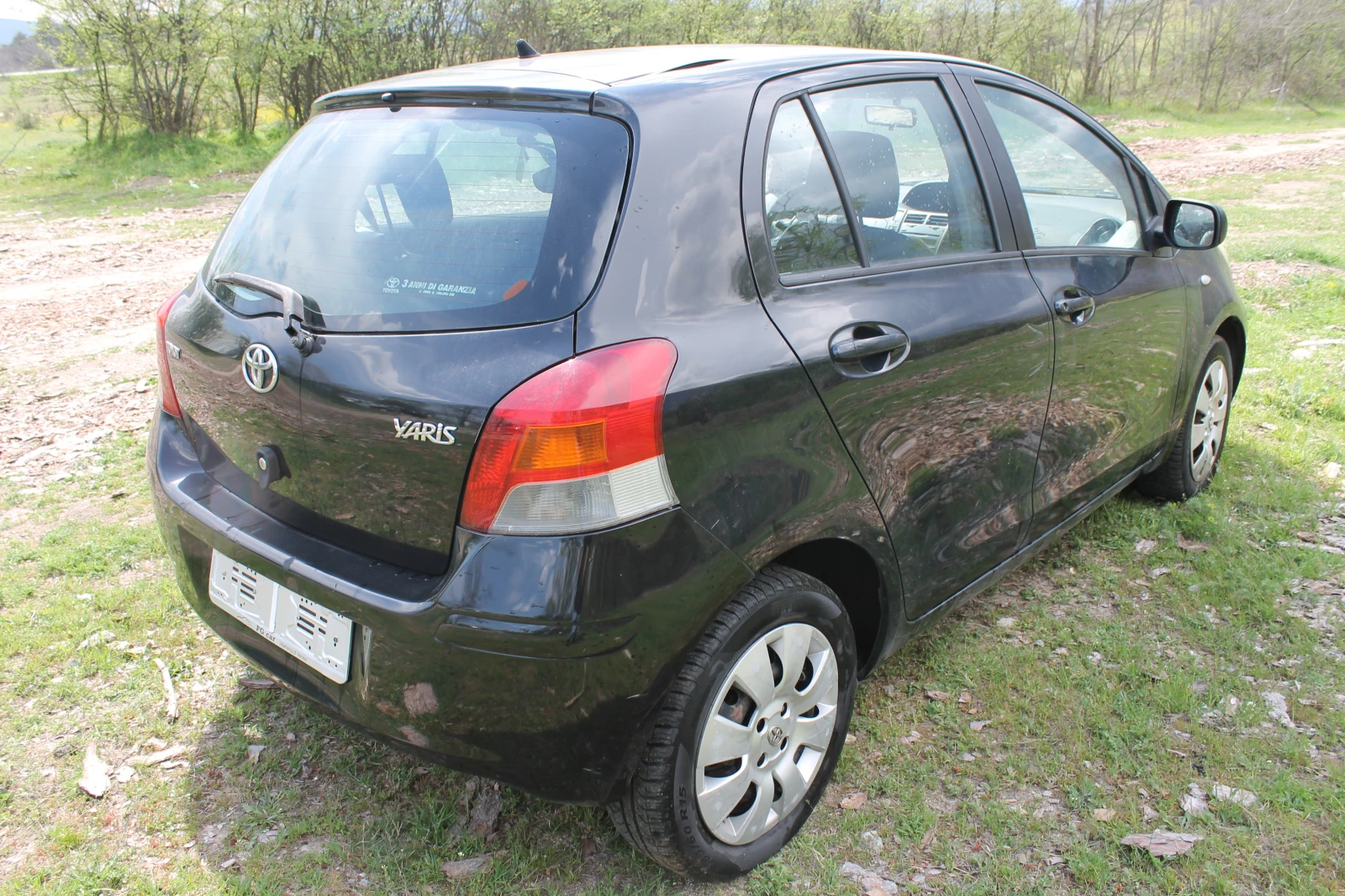 Toyota Yaris ИТАЛИЯ, НА ЧАСТИ, НОВ ВНОС - изображение 6