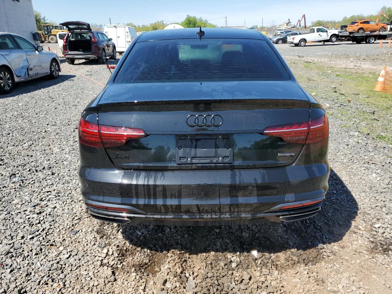 Audi A4 B&O* DISTRONIC* МЪРТВА ТОЧКА* ПОДГРЕВ* LANE ASSIST - изображение 5