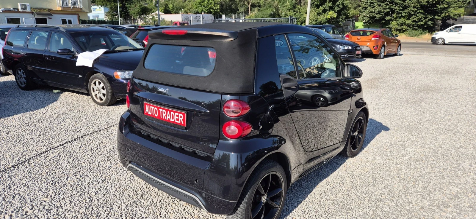 Smart Fortwo 1.0-85. KABRIO | Mobile.bg   11