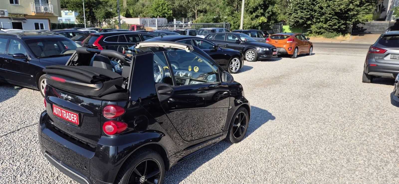 Smart Fortwo 1.0Т-85кс. KABRIO - изображение 5