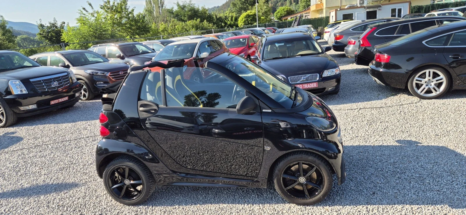 Smart Fortwo 1.0Т-85кс. KABRIO - изображение 4