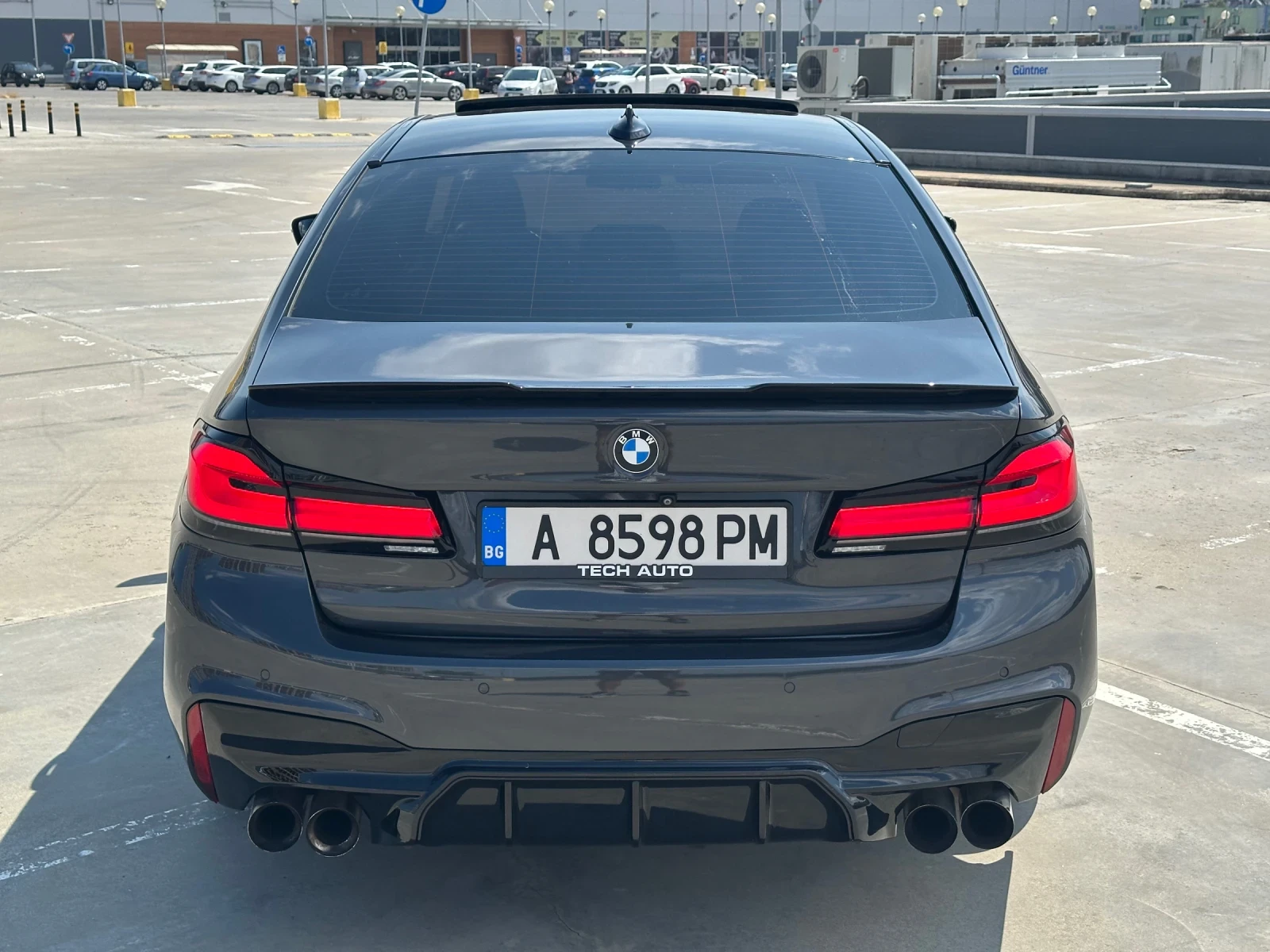BMW 540 i xDrive | M Paket | 67хил км - изображение 3