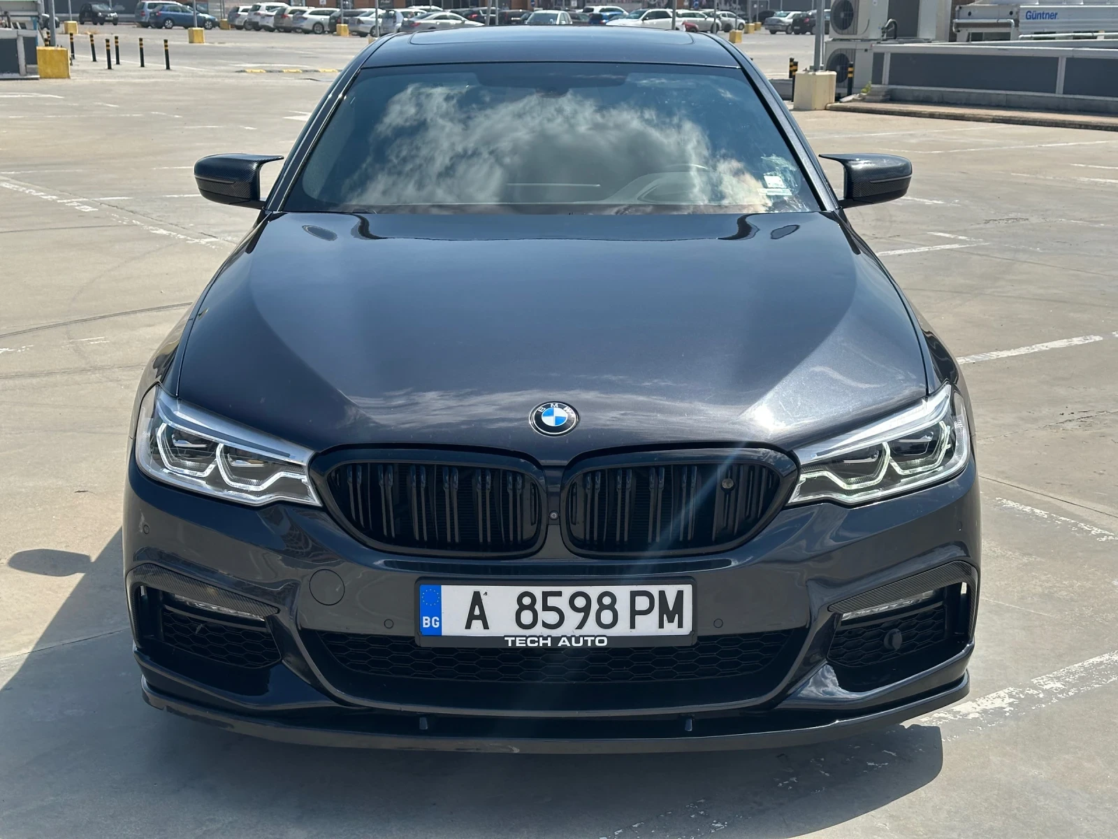 BMW 540 i xDrive | M Paket | 67хил км - изображение 6