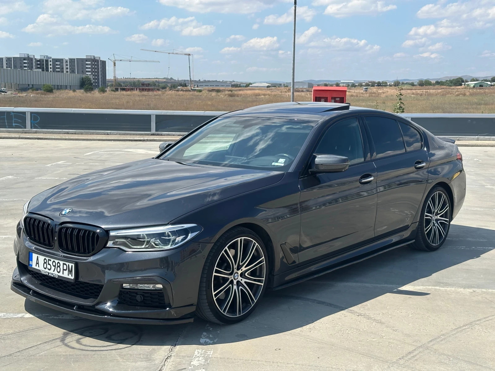 BMW 540 i xDrive | M Paket | 67хил км - изображение 5