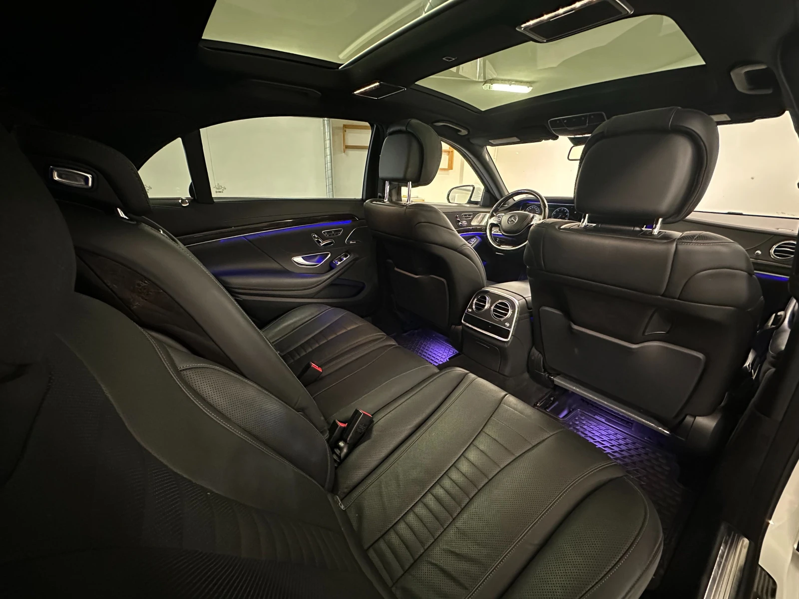 Mercedes-Benz S 500 S550 L 4-Matic AMG Реални километри!! - изображение 10