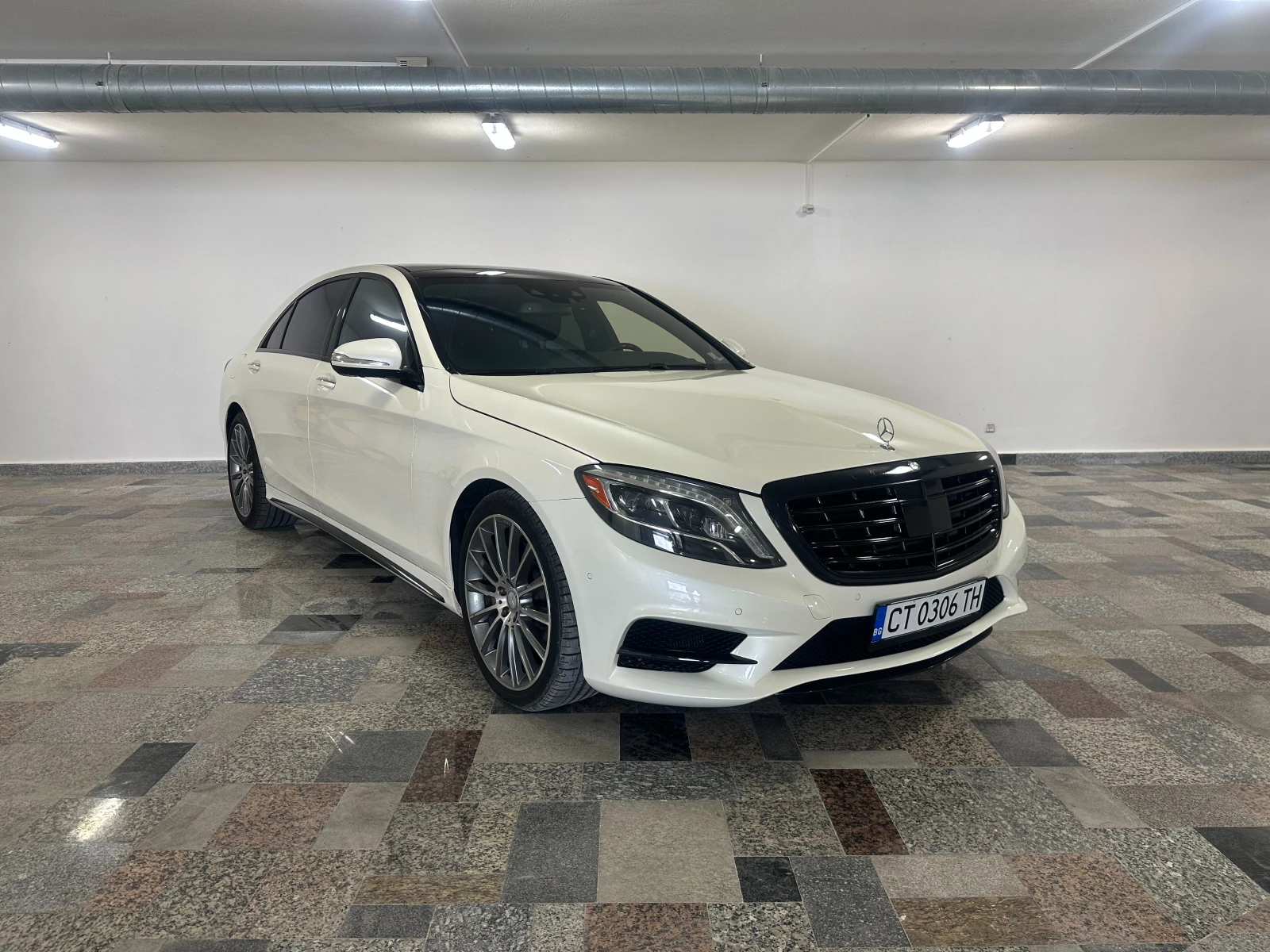 Mercedes-Benz S 500 S550 L 4-Matic AMG Реални километри!! - изображение 6