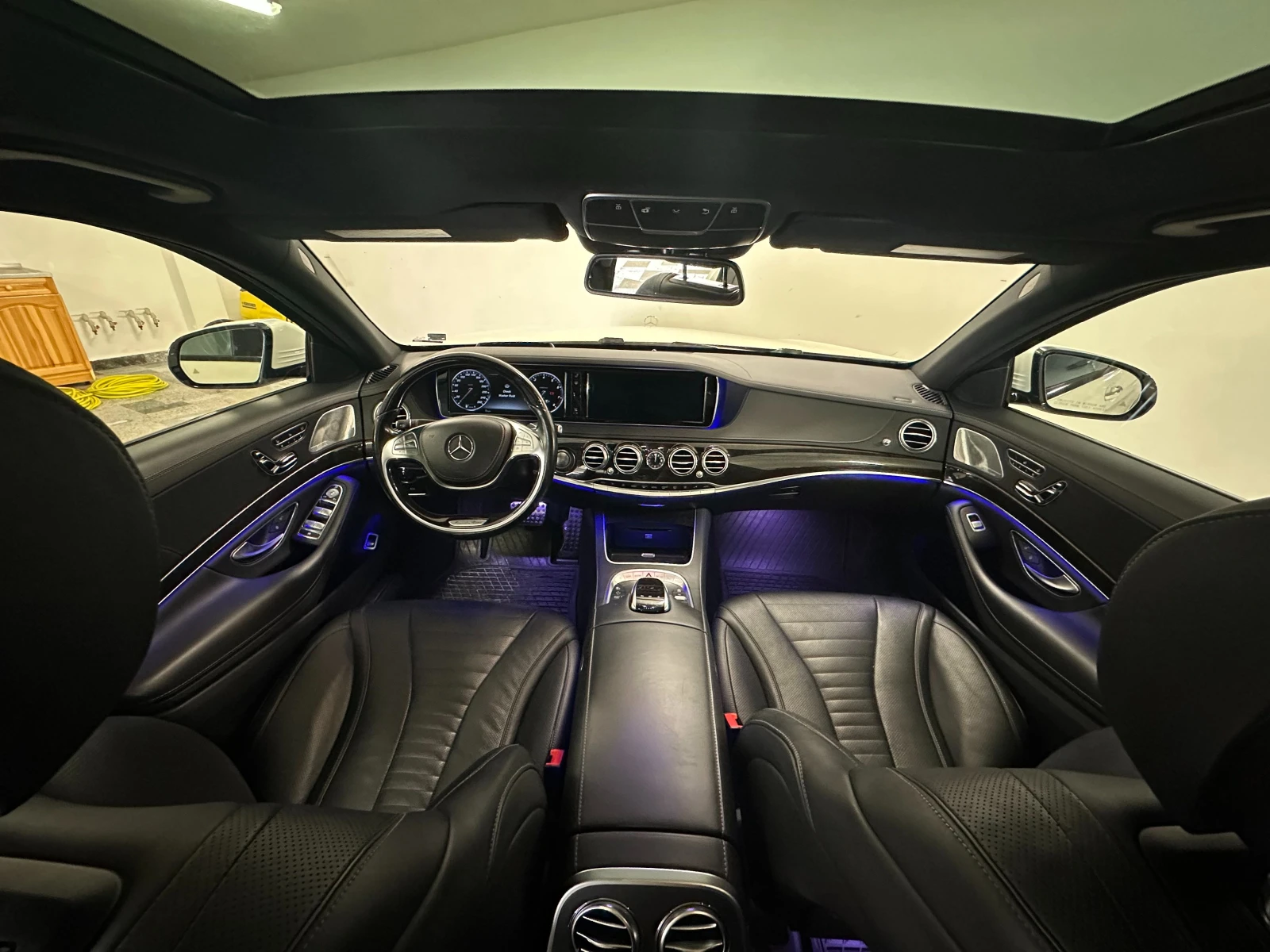 Mercedes-Benz S 500 S550 L 4-Matic AMG  !! | Mobile.bg   13