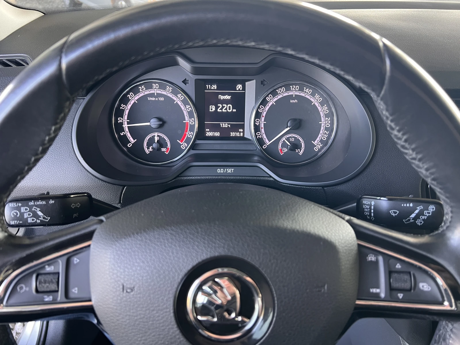 Skoda Octavia Style/2.0TDI/150K.C./6MT | Mobile.bg — изображение 11