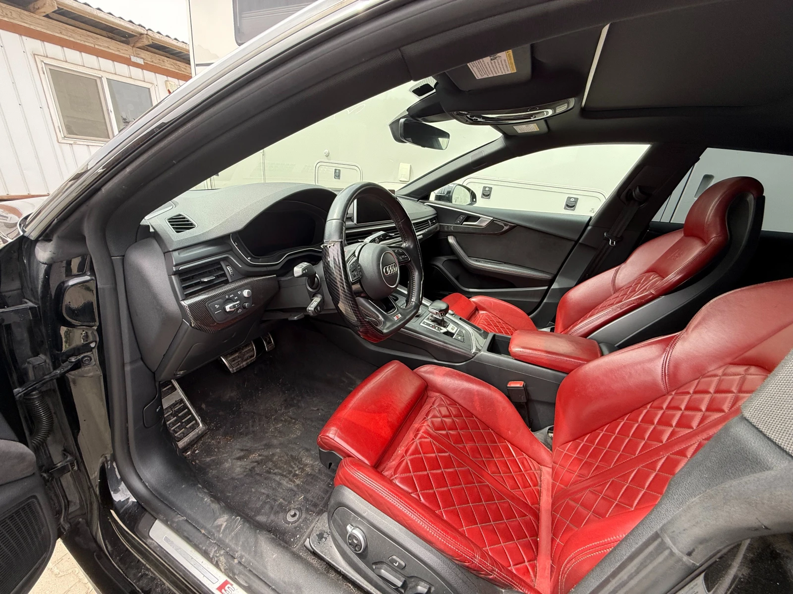 Audi S5 FACE/360/B&O/4Х4/LED/ПАНОРАМА TOP , снимка 10 - Автомобили и джипове - 53107887