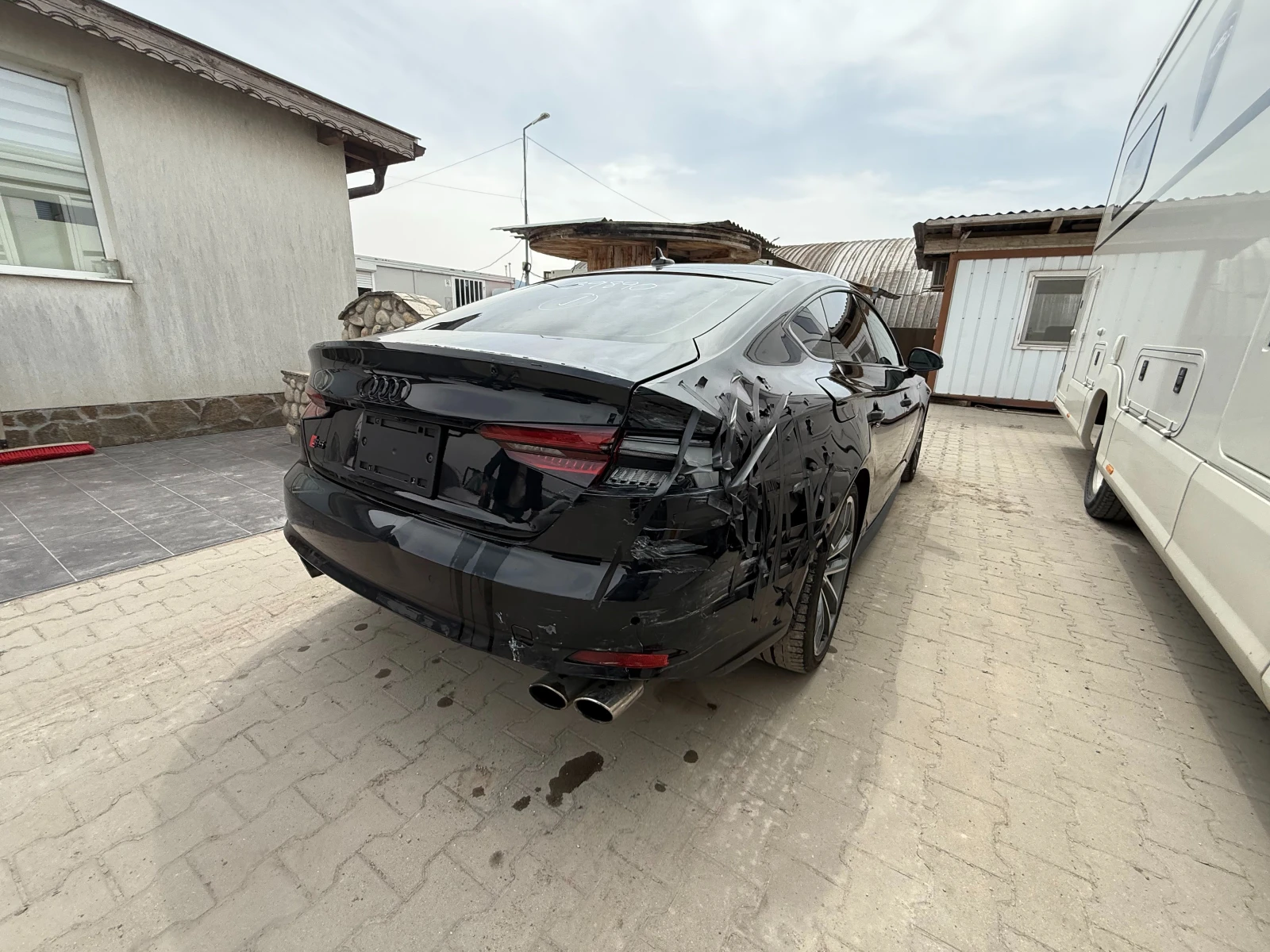 Audi S5 FACE/360/B&O/4Х4/LED/ПАНОРАМА TOP , снимка 7 - Автомобили и джипове - 53107887