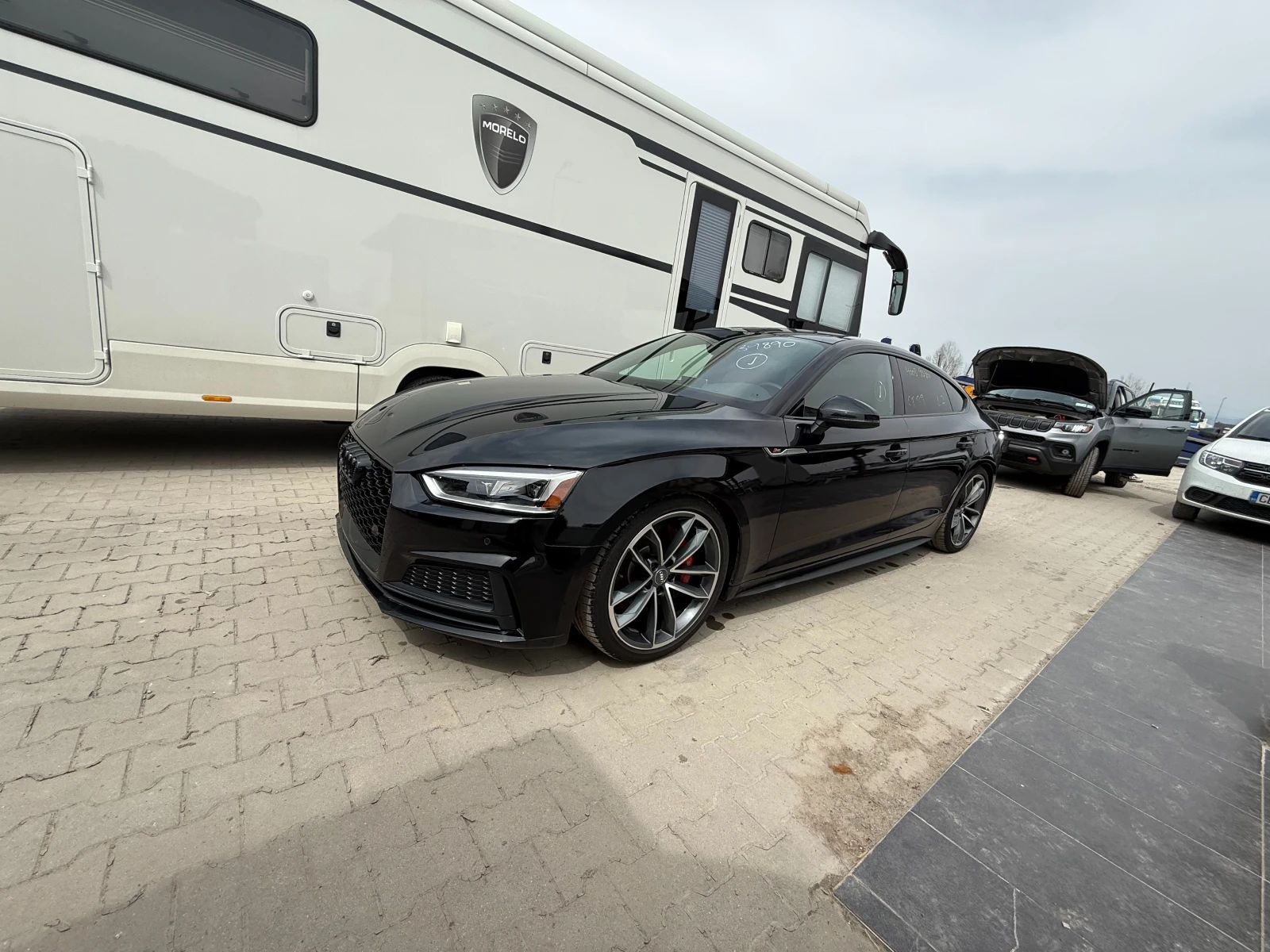 Audi S5 FACE/360/B&O/4Х4/LED/ПАНОРАМА TOP , снимка 2 - Автомобили и джипове - 53107887