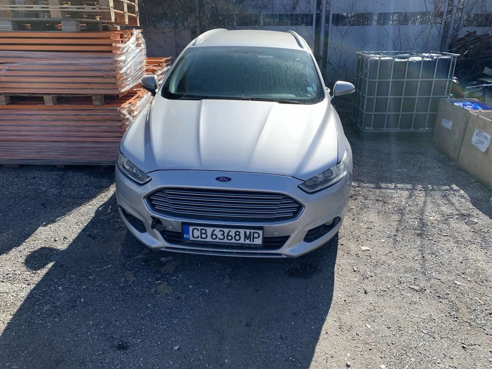Ford Mondeo Комби, снимка 3 - Автомобили и джипове - 53812687