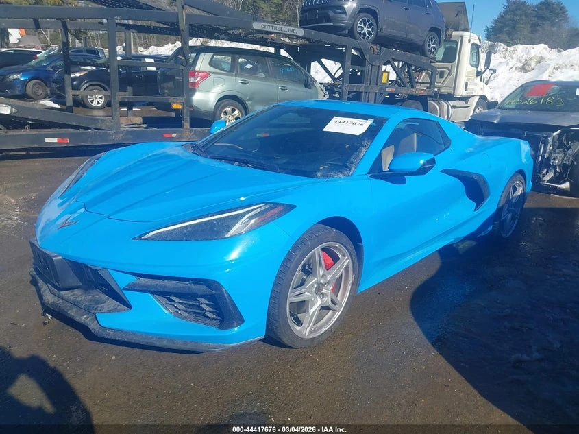 Chevrolet Corvette 6.2l Stingray Rwd 2Lt | Mobile.bg � ����������� 2