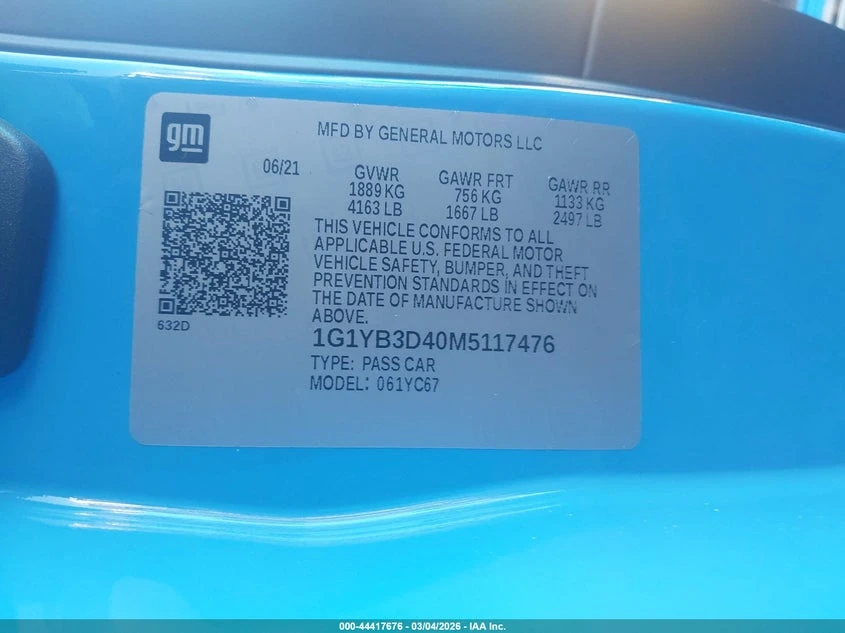 Chevrolet Corvette 6.2l Stingray Rwd 2Lt | Mobile.bg � ����������� 9