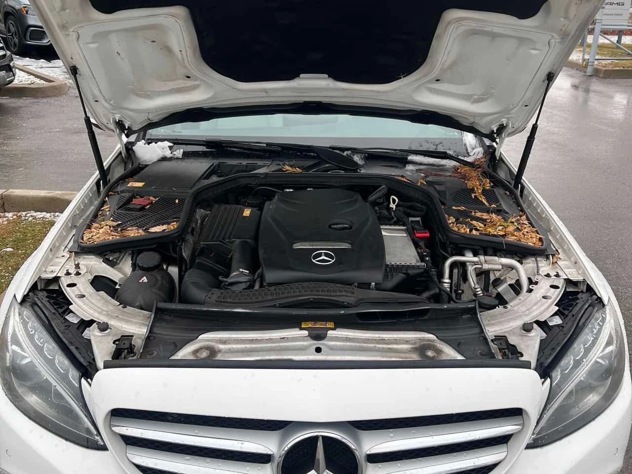 Mercedes-Benz C 300 CARFAX/ПАНОРАМА/ПОДГРЕВИ/ПАРКТРОНИК, снимка 12 - Автомобили и джипове - 53990151