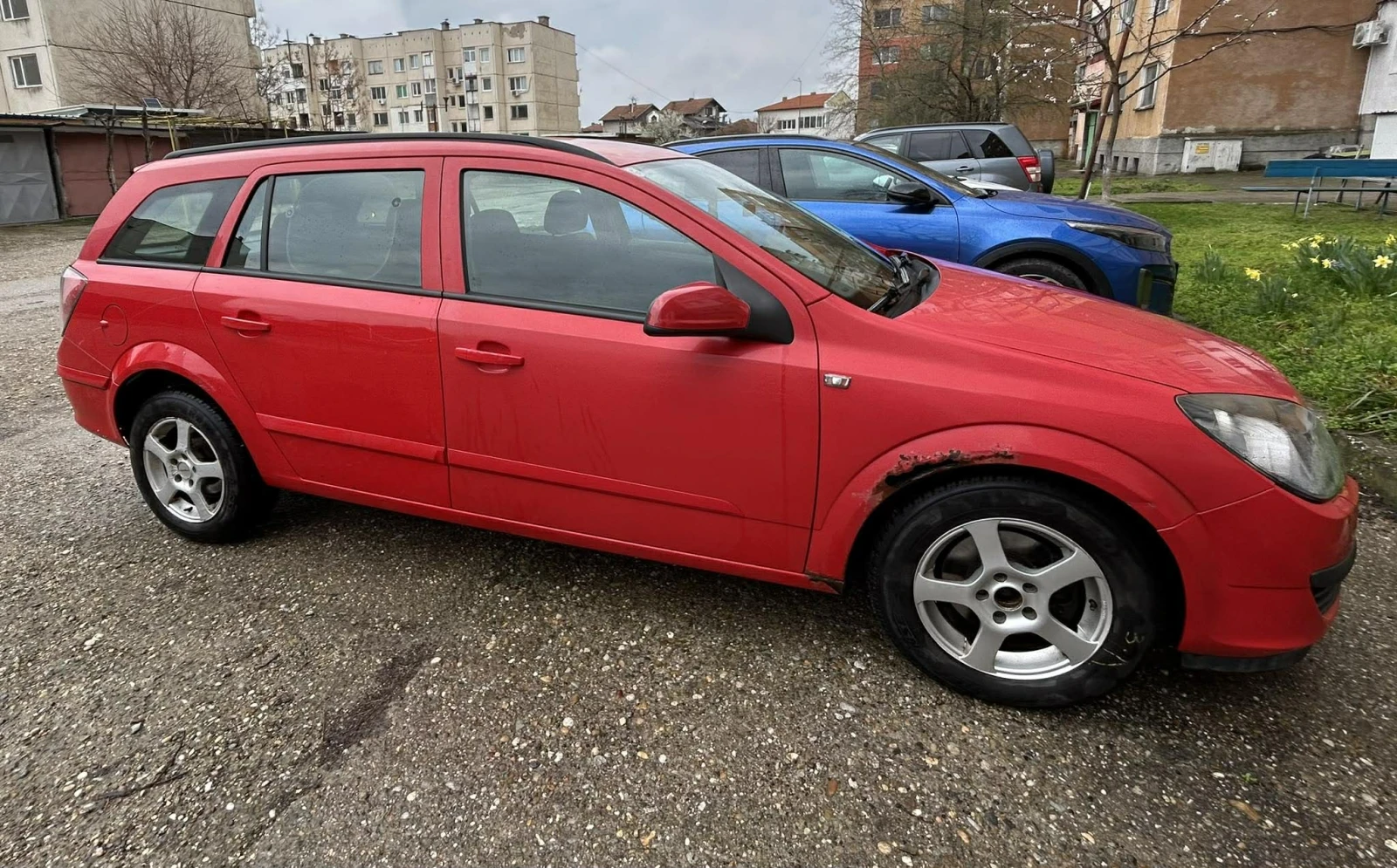 Opel Astra H, снимка 10 - Автомобили и джипове - 54103708