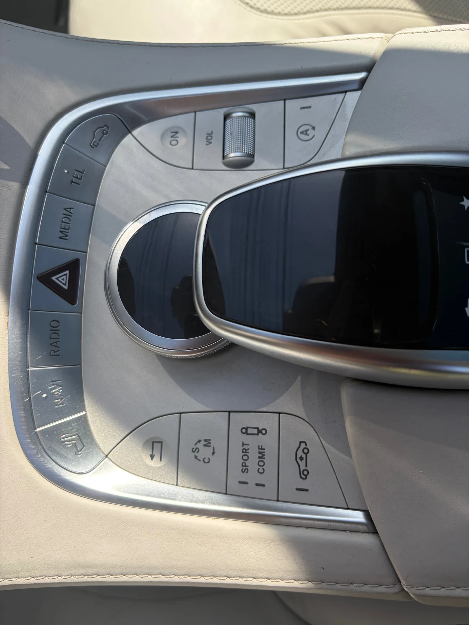 Mercedes-Benz S 63 AMG 4matic Long, снимка 11 - Автомобили и джипове - 54135776