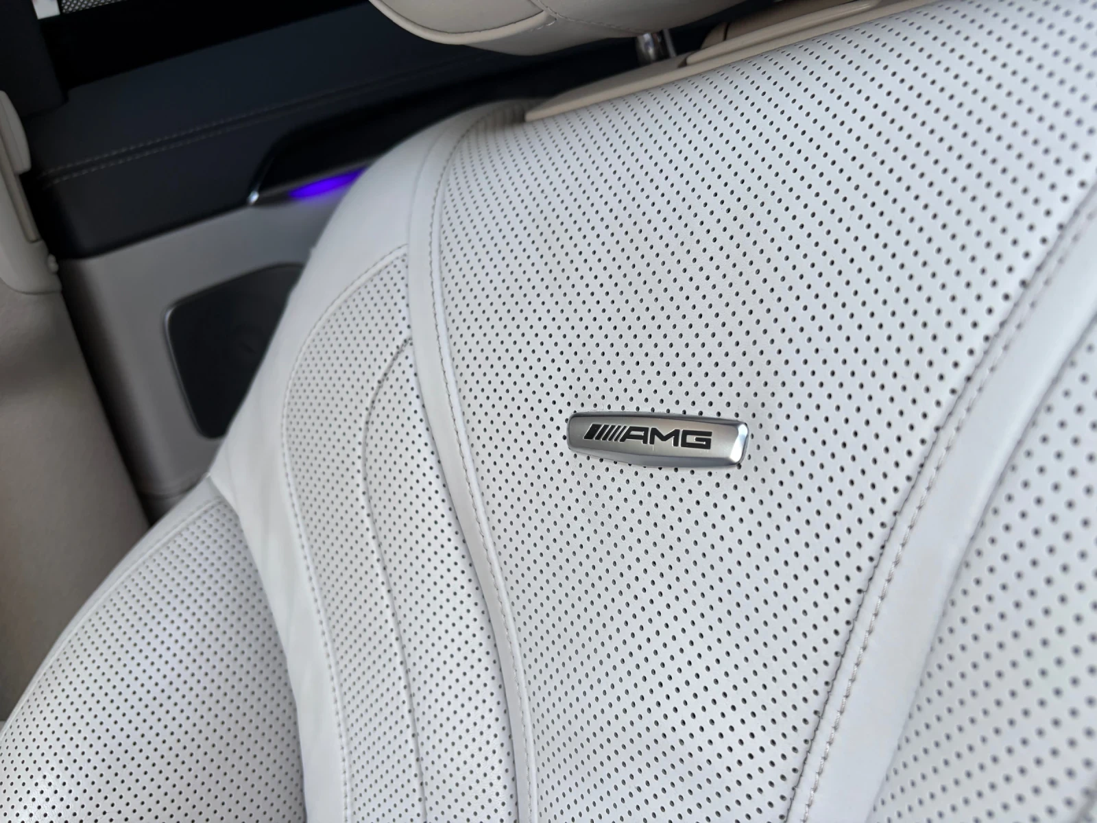 Mercedes-Benz S 63 AMG 4matic Long, снимка 15 - Автомобили и джипове - 54135776