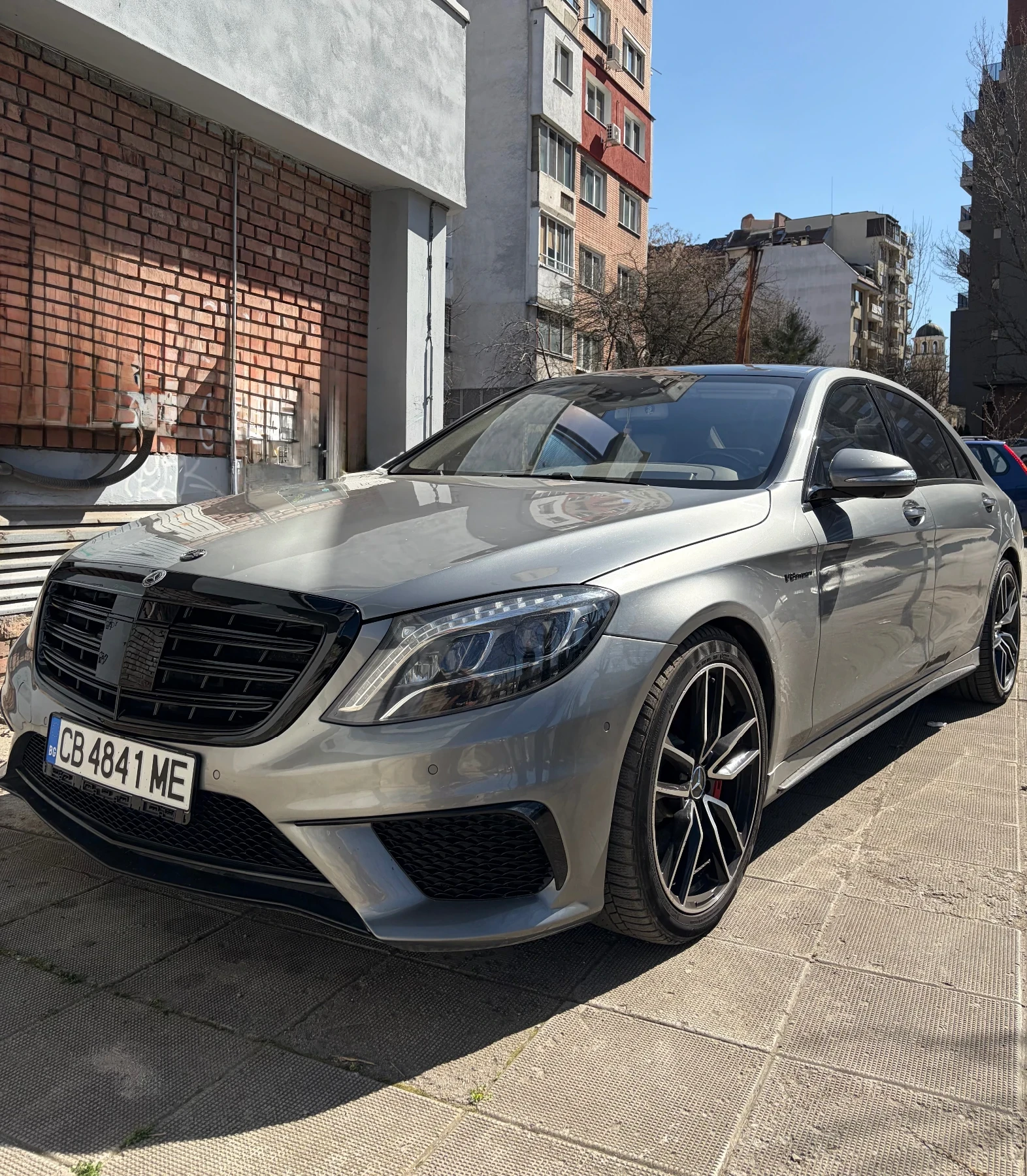 Mercedes-Benz S 63 AMG 4matic Long