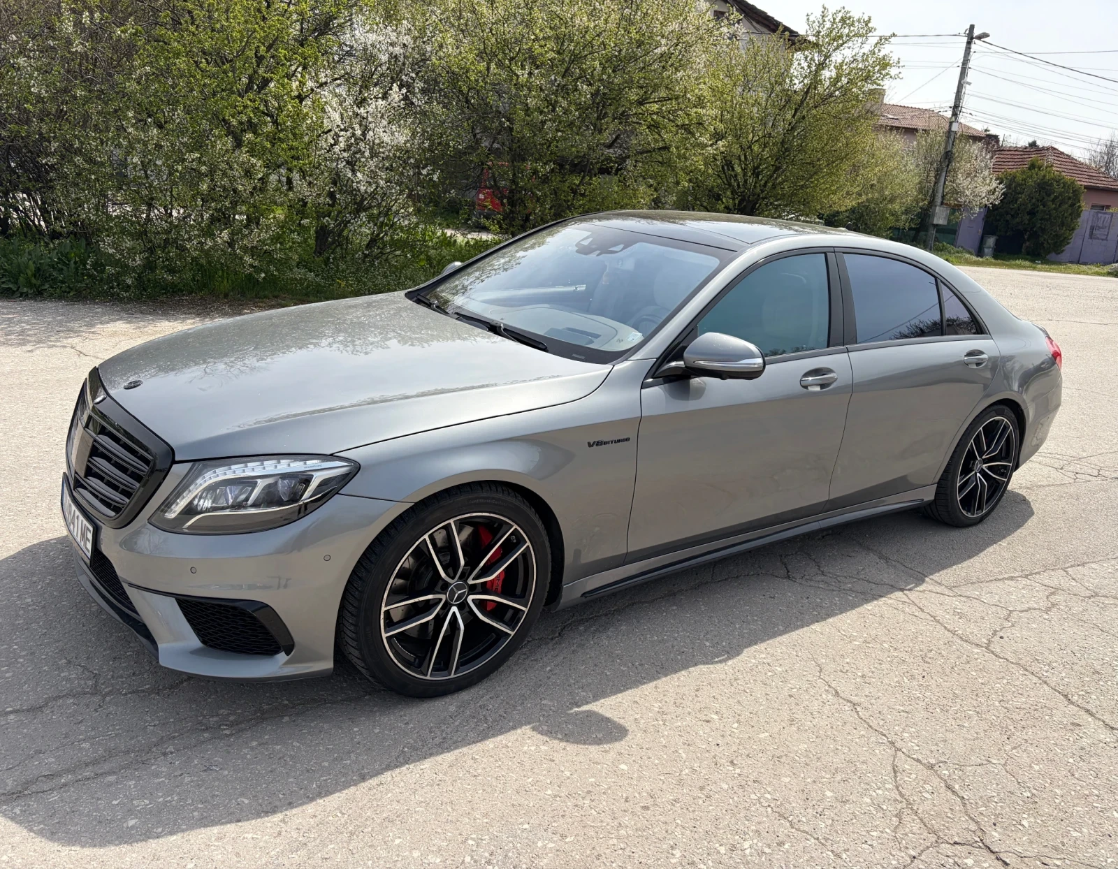 Mercedes-Benz S 63 AMG 4matic Long, снимка 3 - Автомобили и джипове - 54202810