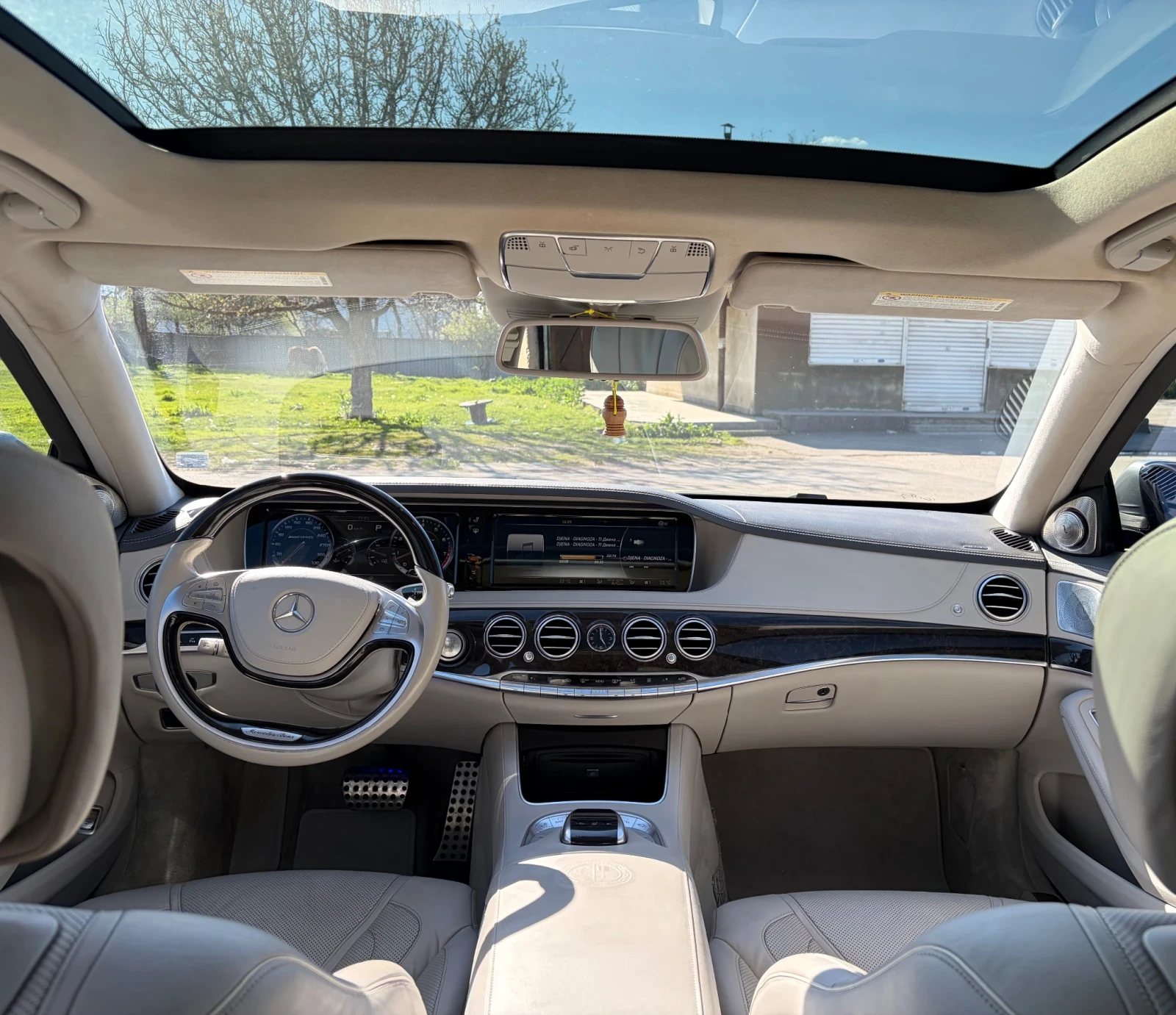 Mercedes-Benz S 63 AMG 4matic Long | Mobile.bg � ����������� 8