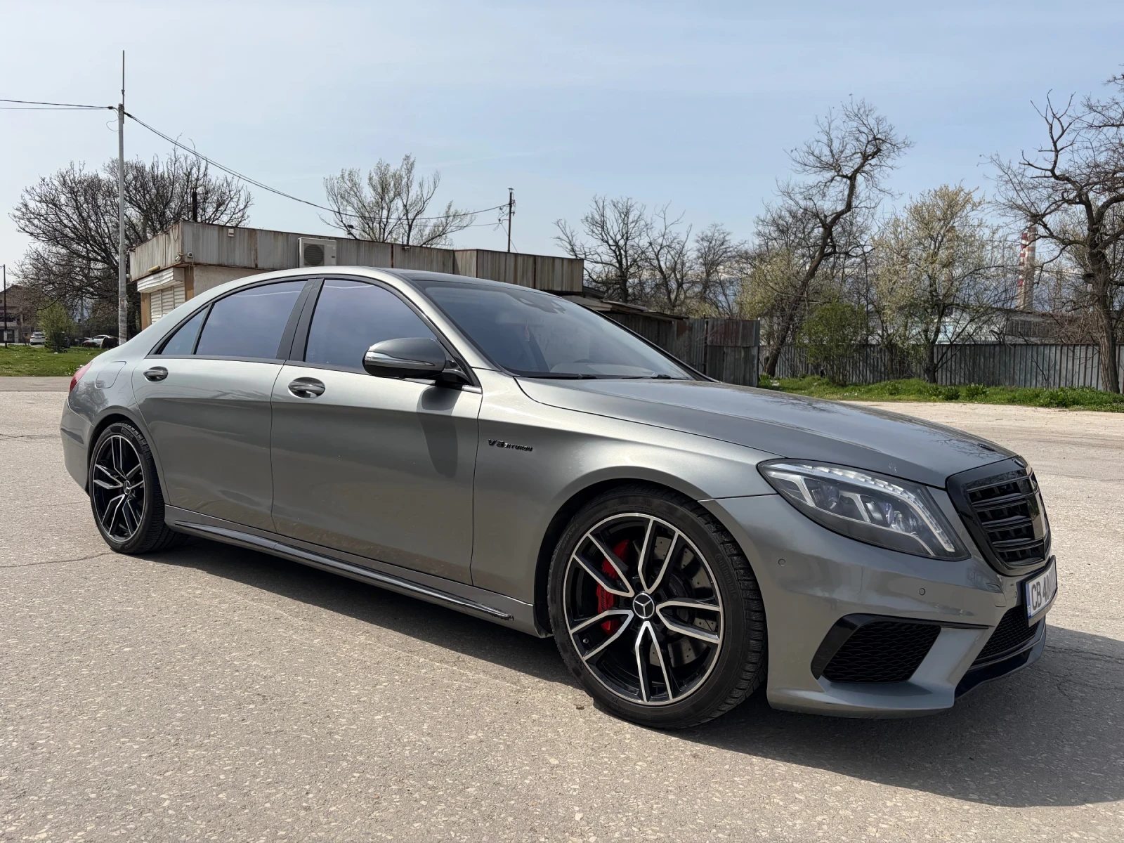 Mercedes-Benz S 63 AMG 4matic Long, снимка 6 - Автомобили и джипове - 54202810