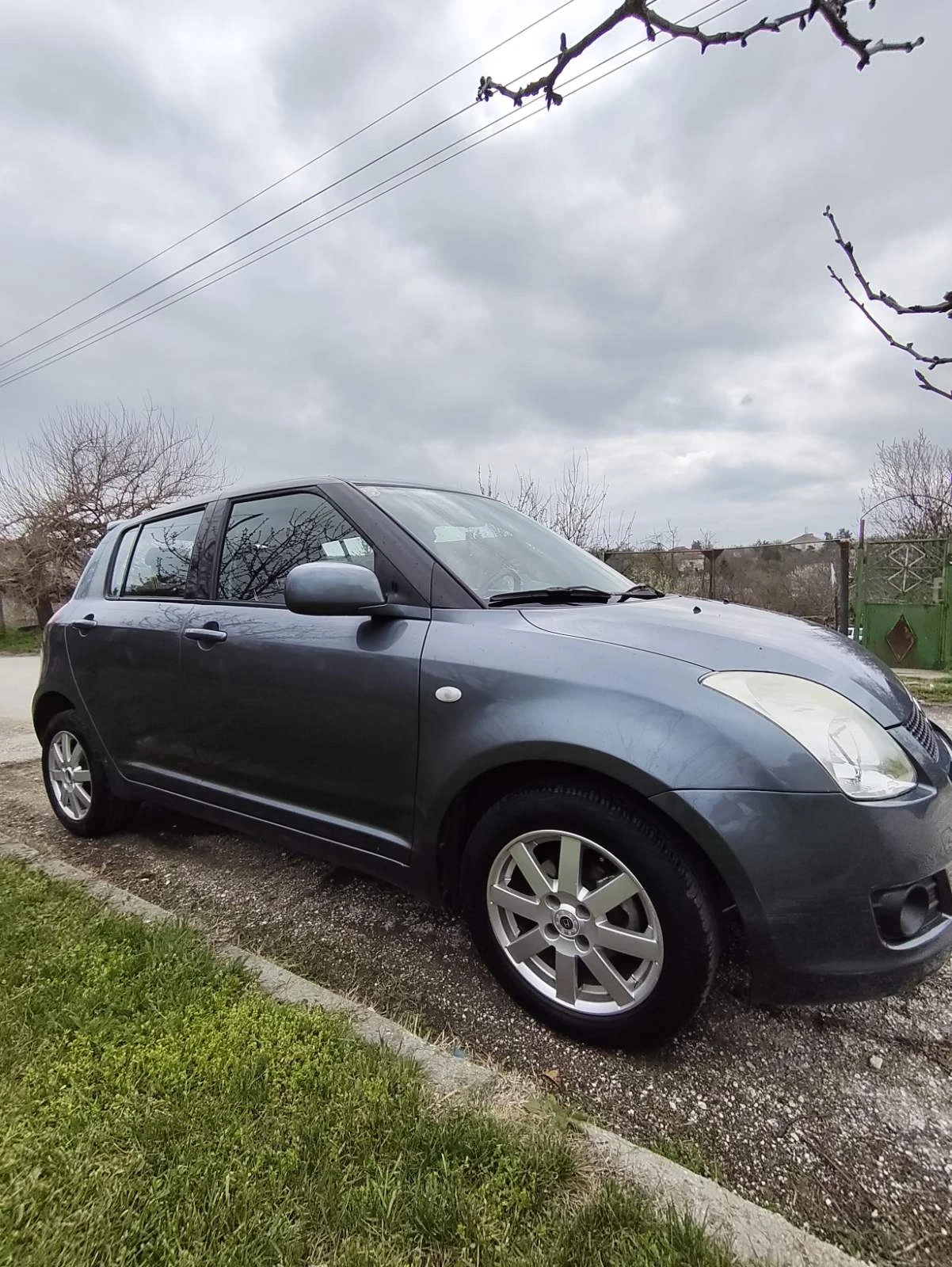Suzuki Swift Газ, снимка 8 - Автомобили и джипове - 54378159