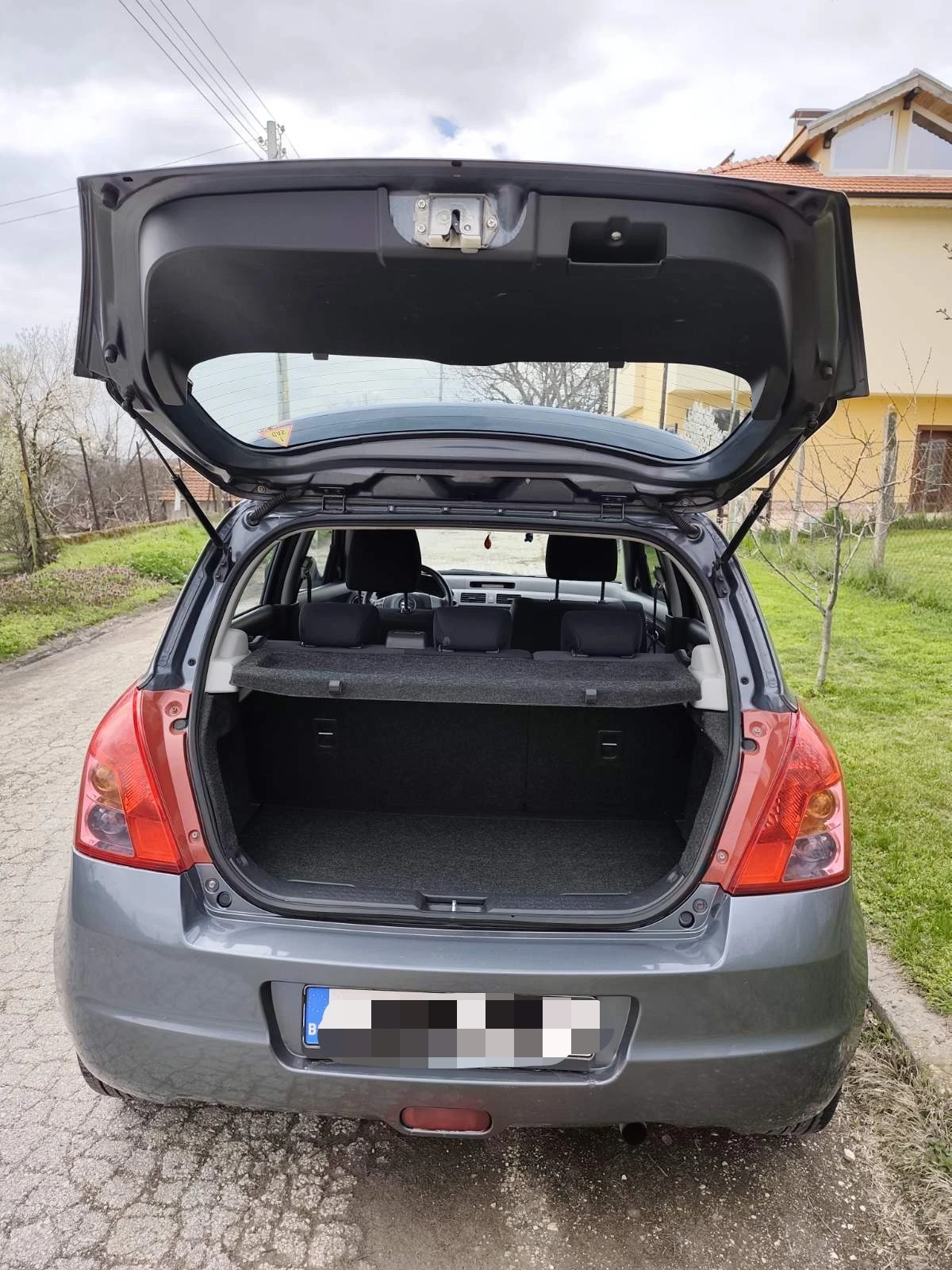 Suzuki Swift Газ, снимка 6 - Автомобили и джипове - 54378159