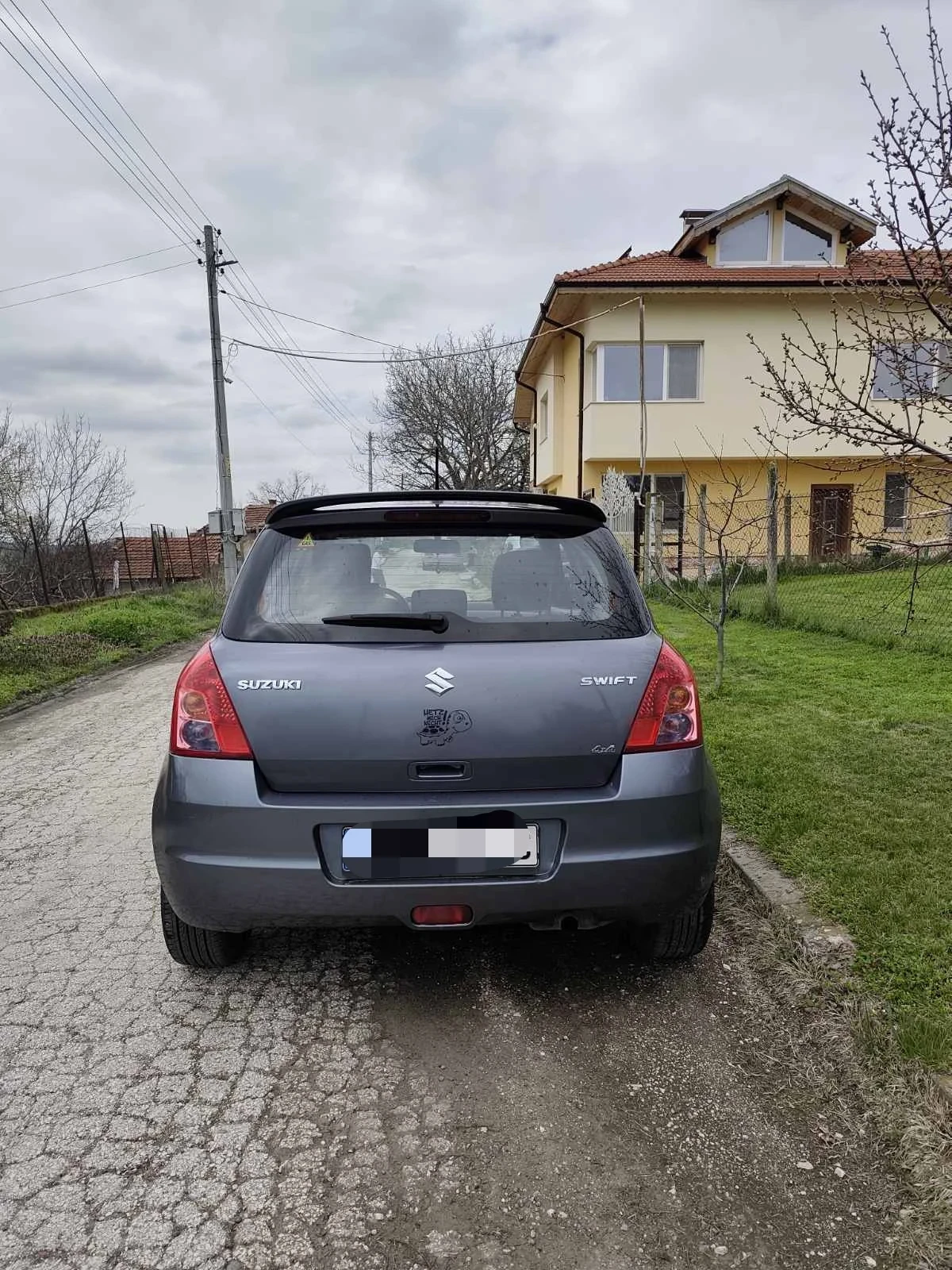 Suzuki Swift Газ, снимка 2 - Автомобили и джипове - 54378159