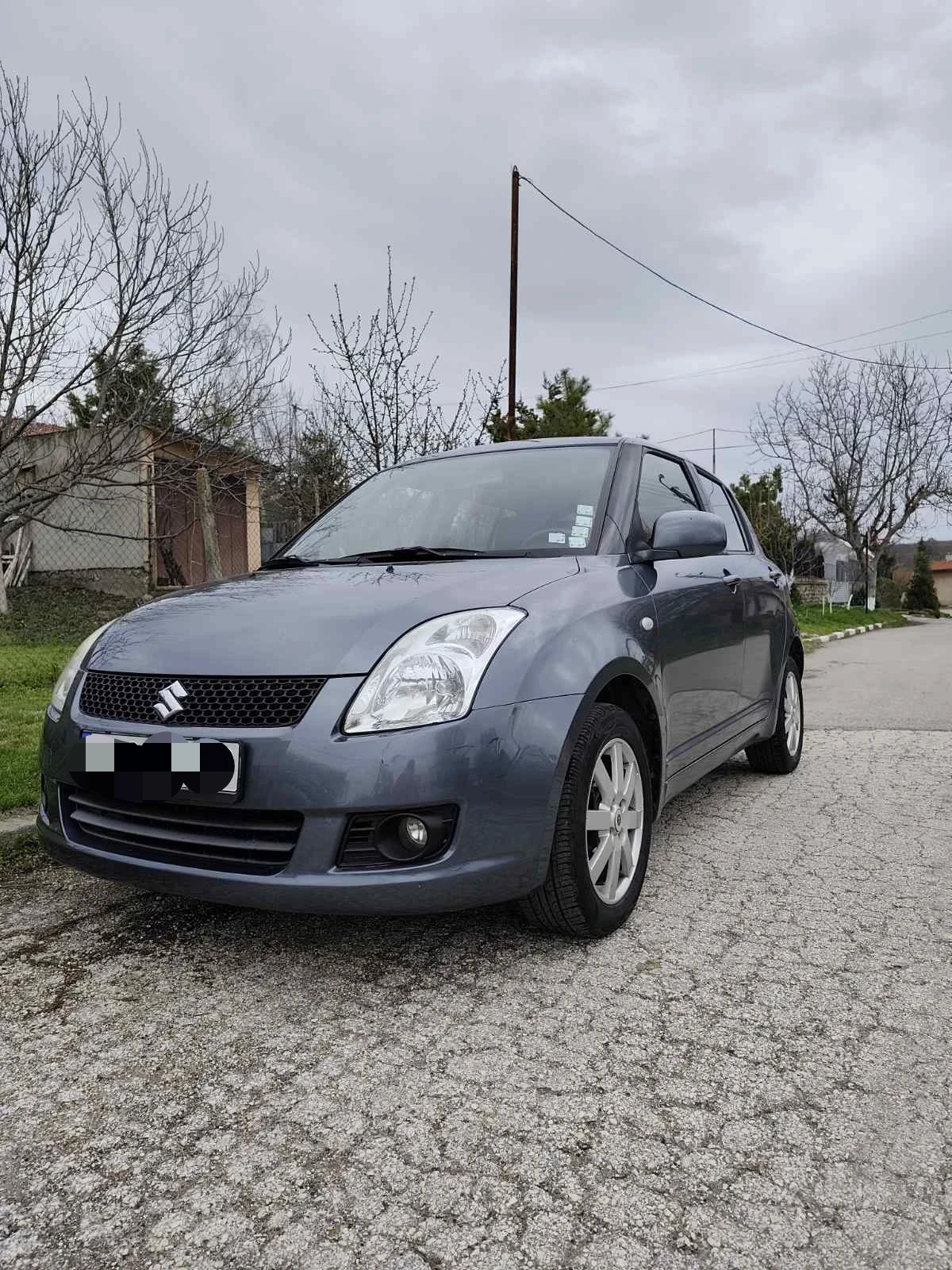 Suzuki Swift Газ, снимка 5 - Автомобили и джипове - 54378159