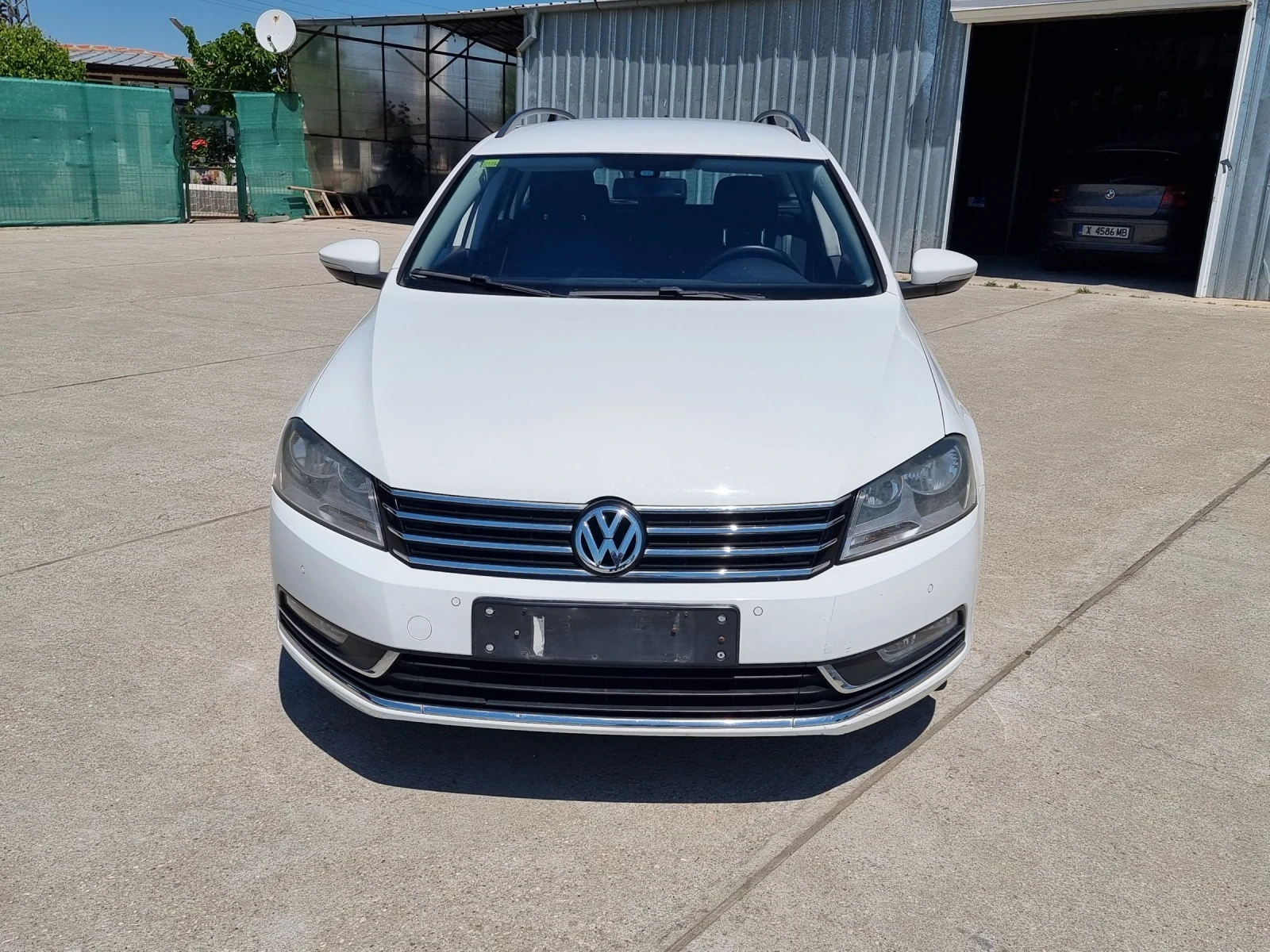 VW Passat Метан/бензин