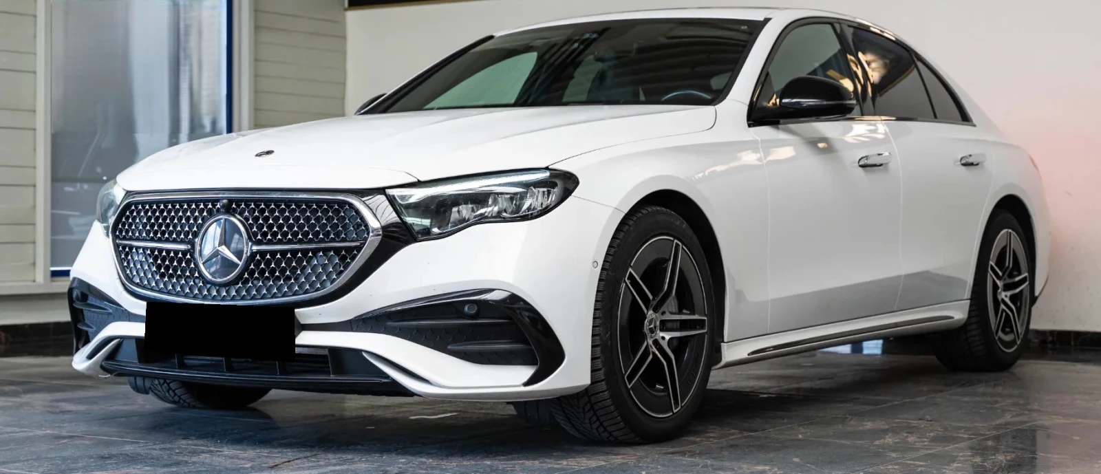 Mercedes-Benz E 200 AMG Line