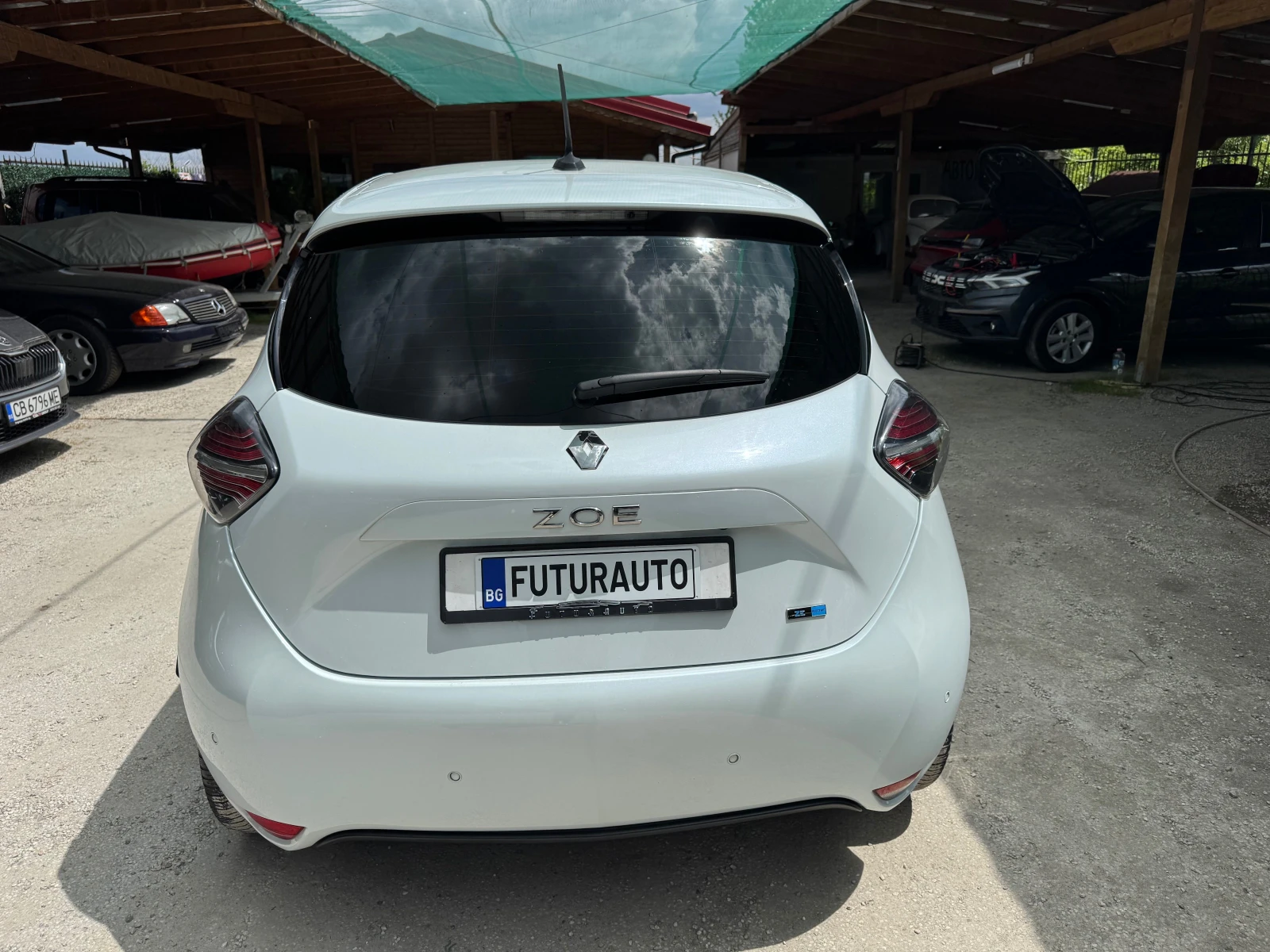 Renault Zoe R135, 52kWh, нов внос Германия, снимка 8 - Автомобили и джипове - 54527801