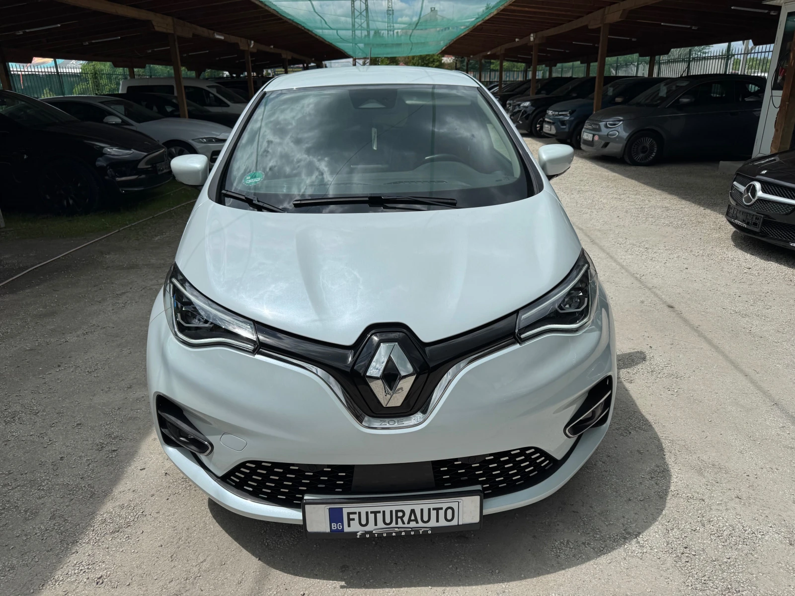 Renault Zoe R135, 52kWh, нов внос Германия, снимка 3 - Автомобили и джипове - 54527801