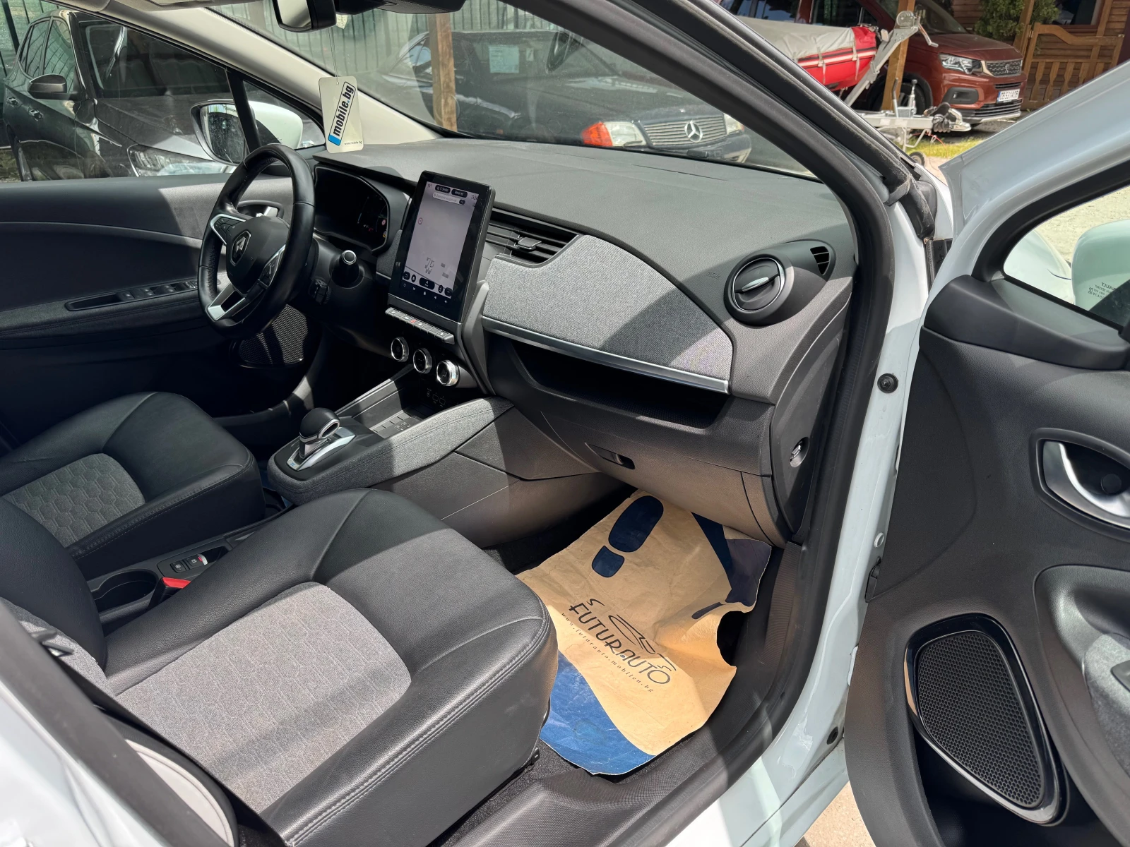 Renault Zoe R135, 52kWh, нов внос Германия, снимка 11 - Автомобили и джипове - 54527801