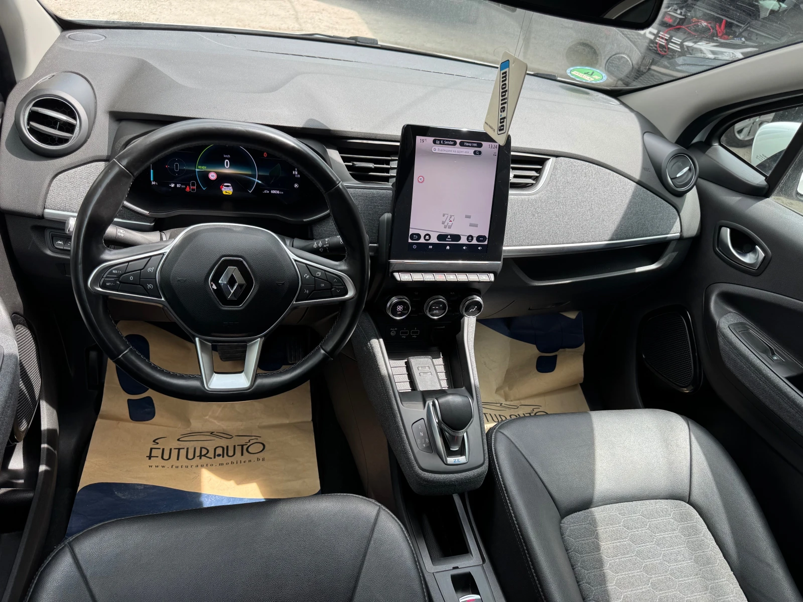 Renault Zoe R135, 52kWh, нов внос Германия, снимка 12 - Автомобили и джипове - 54527801
