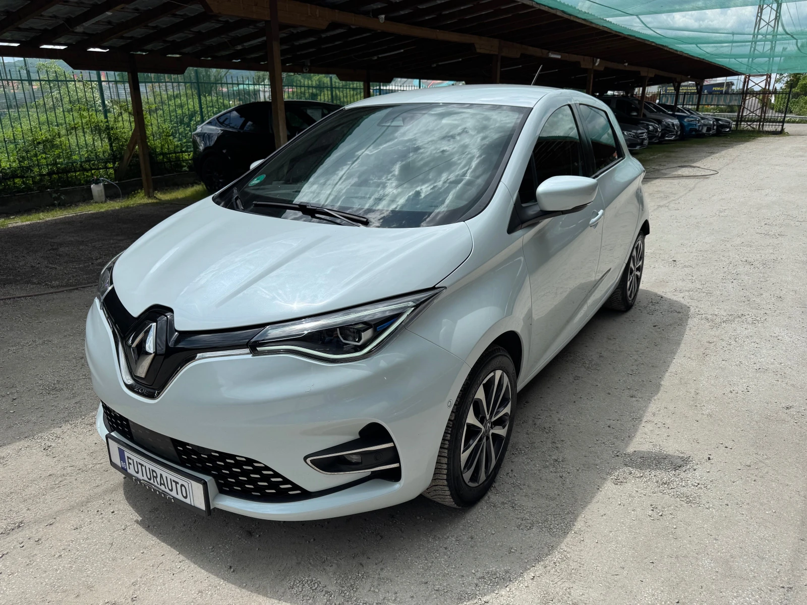 Renault Zoe R135, 52kWh, нов внос Германия, снимка 5 - Автомобили и джипове - 54527801