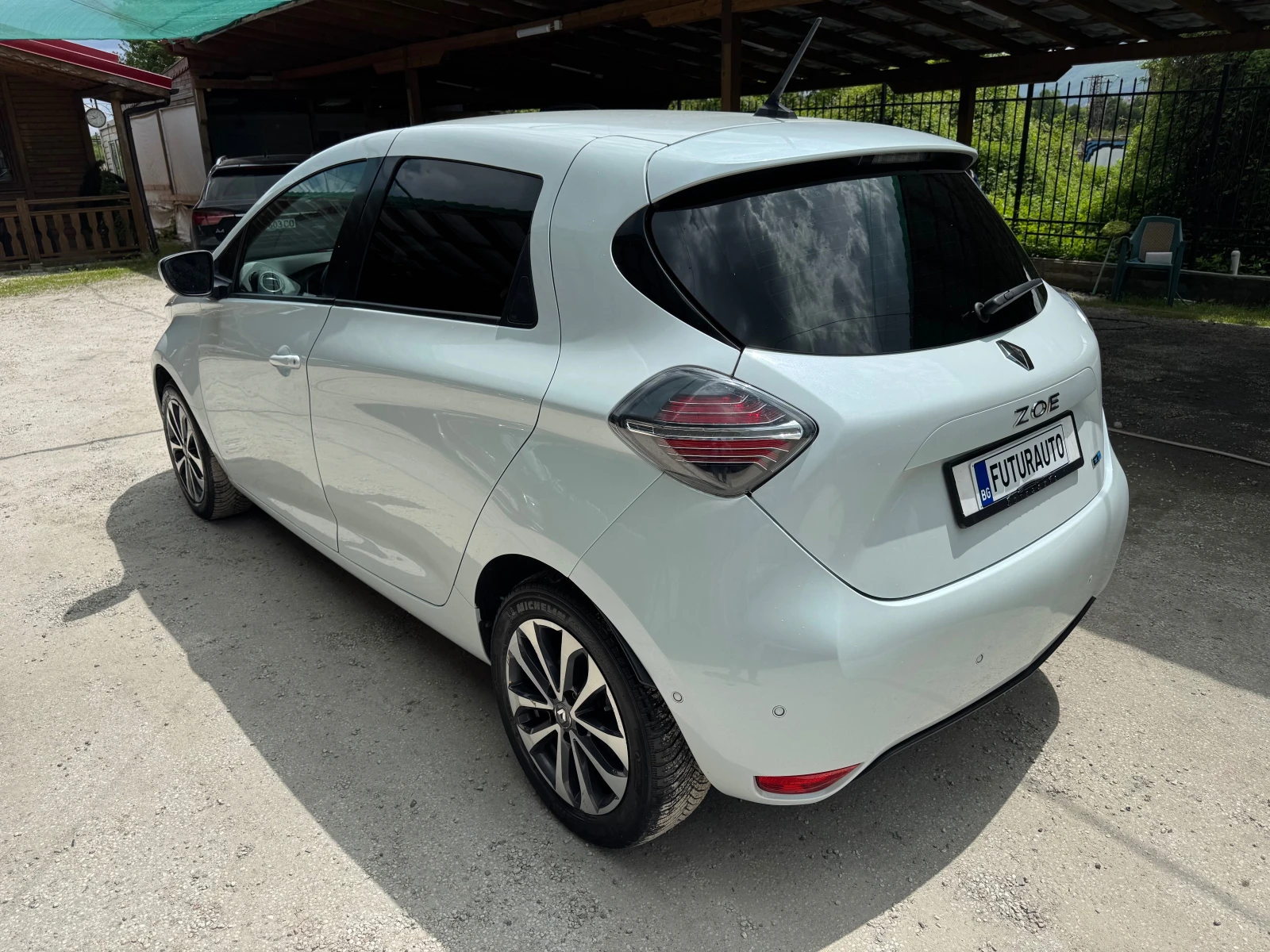 Renault Zoe R135, 52kWh, нов внос Германия, снимка 7 - Автомобили и джипове - 54527801