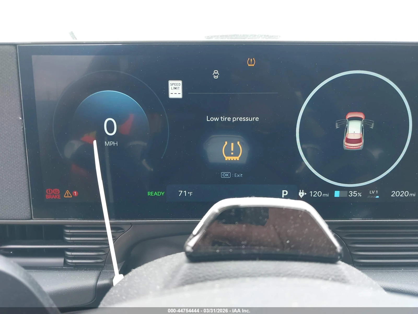 Hyundai Ioniq 5 SEL * 77kWh* RWD* Сменен ICCU, снимка 9 - Автомобили и джипове - 54780415